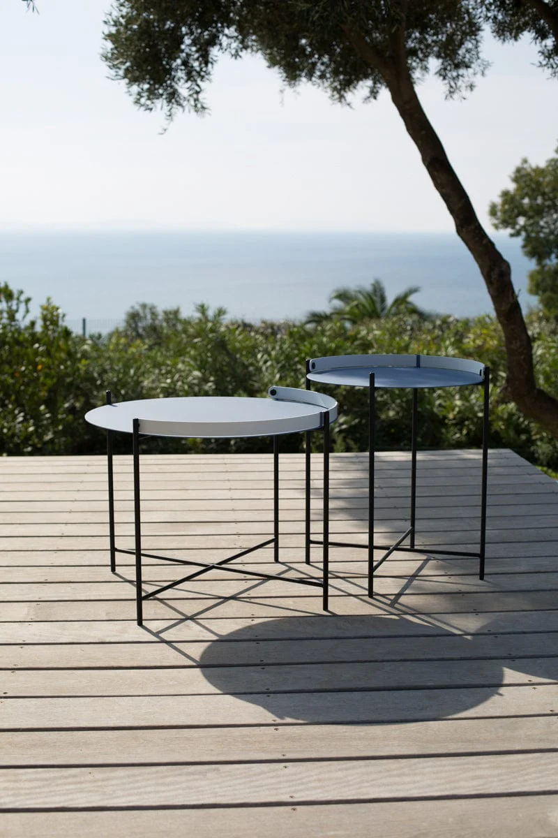 Edge Tray Table - Pigeon Blue Medium - Image 4