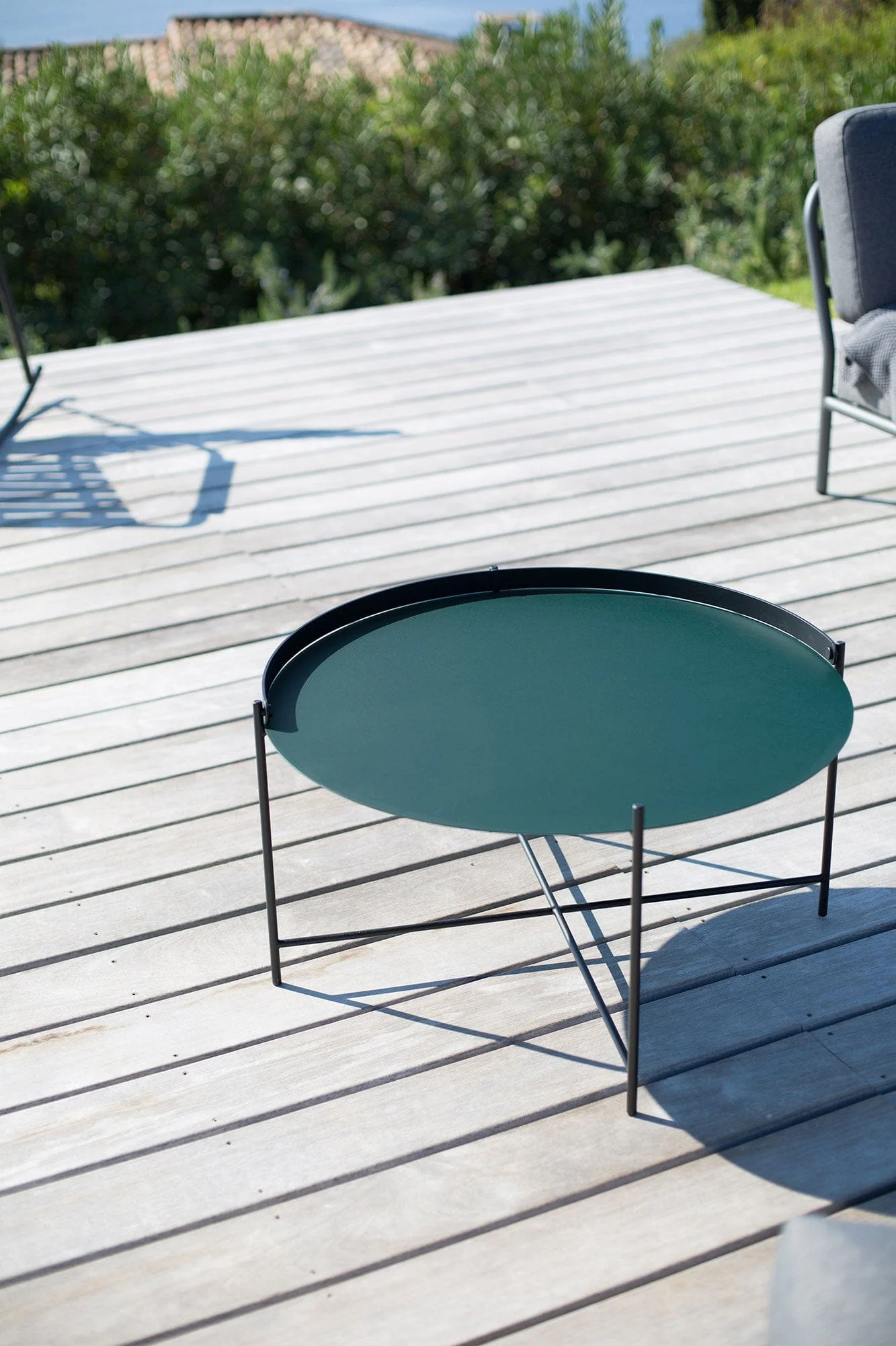 Edge Tray Table - Pine Green Medium - Image 3