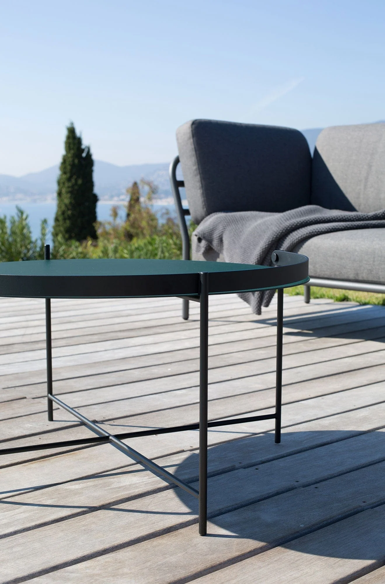 Edge Tray Table - Pine Green Medium - Image 5