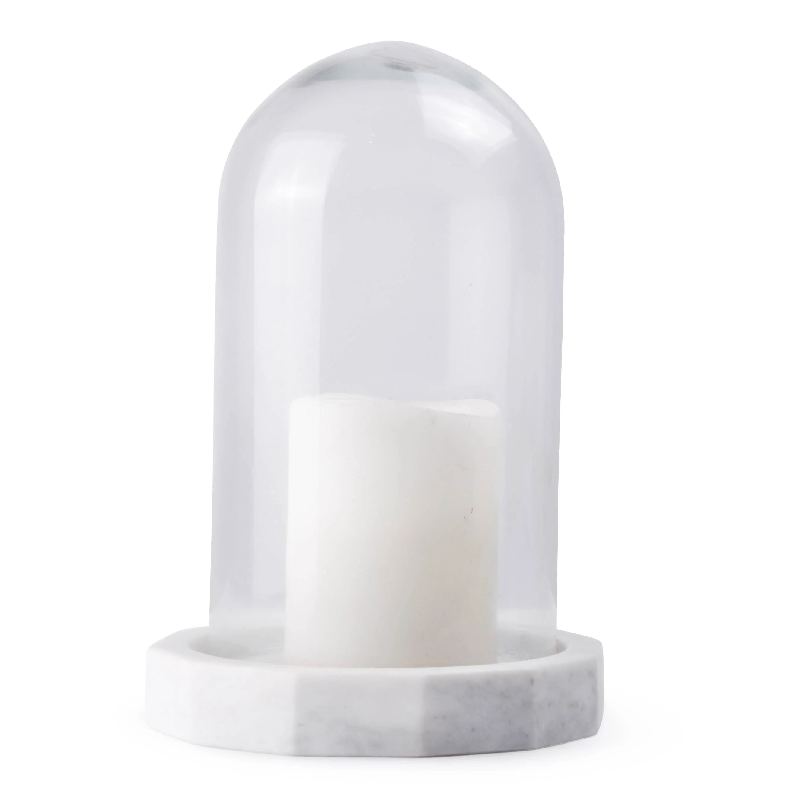 Elementer Kevat Marble & Glass Dome - Large - Image 3