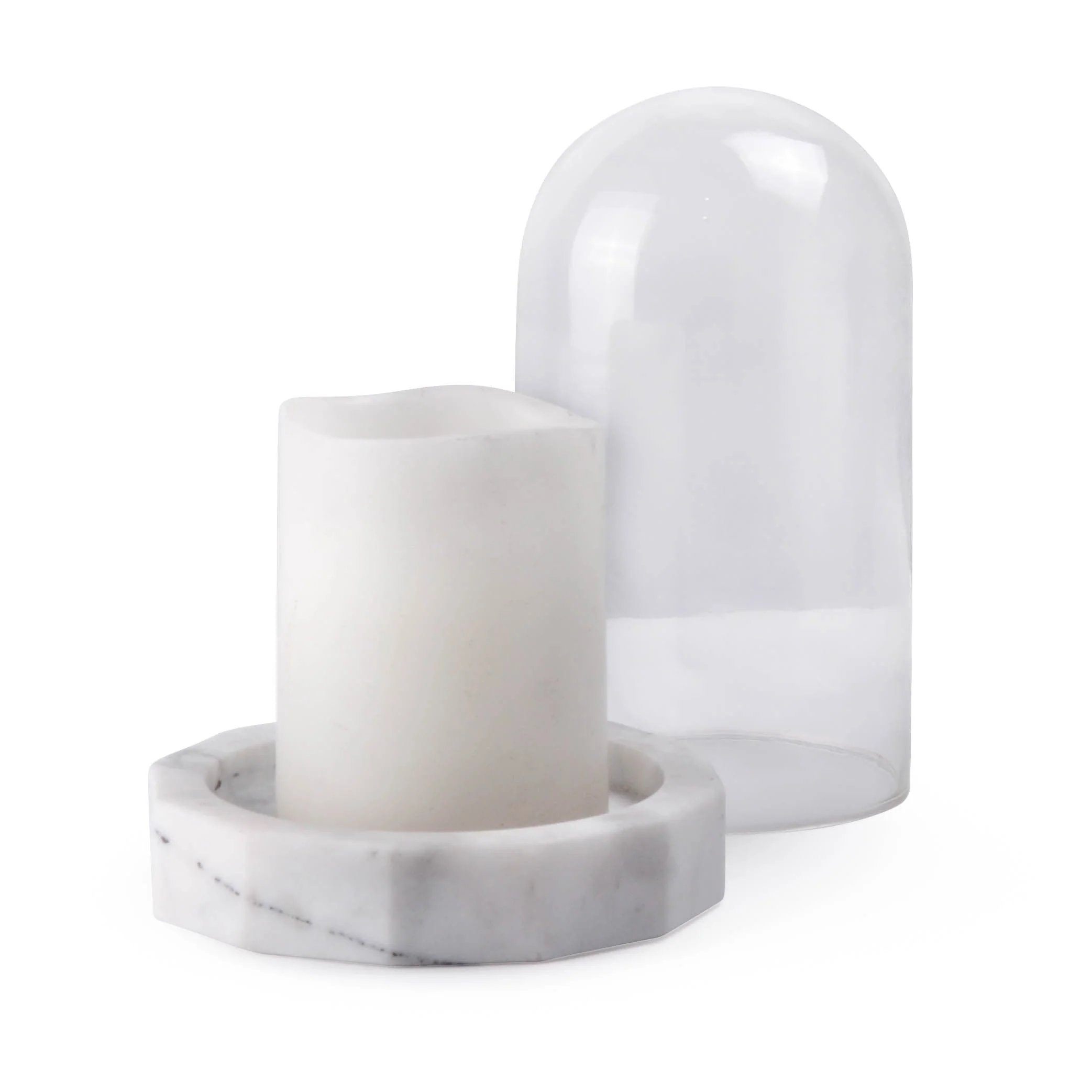 Elementer Kevat Marble & Glass Dome - Small - Image 3