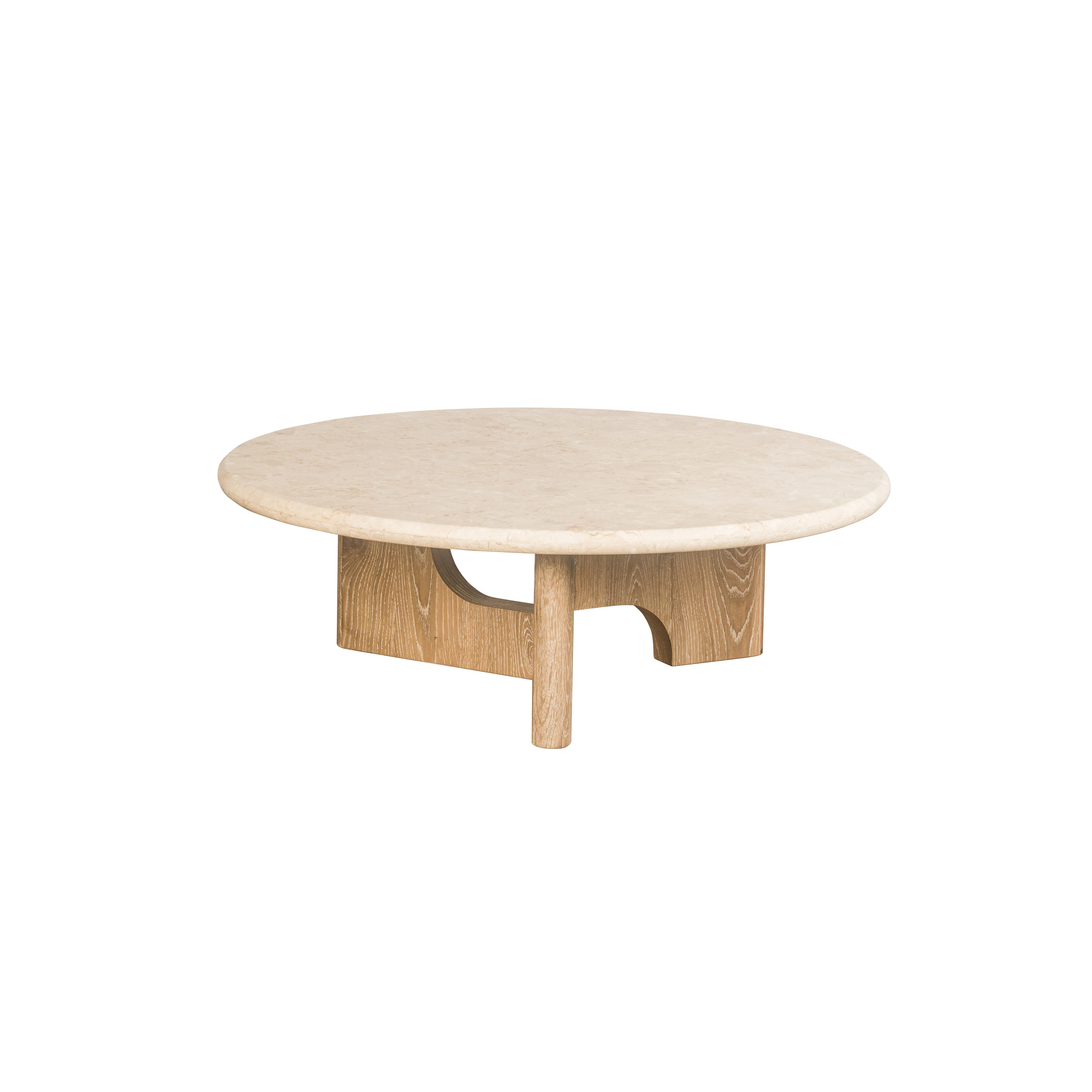 Floema Coffee Table - Marble Top - Image 3