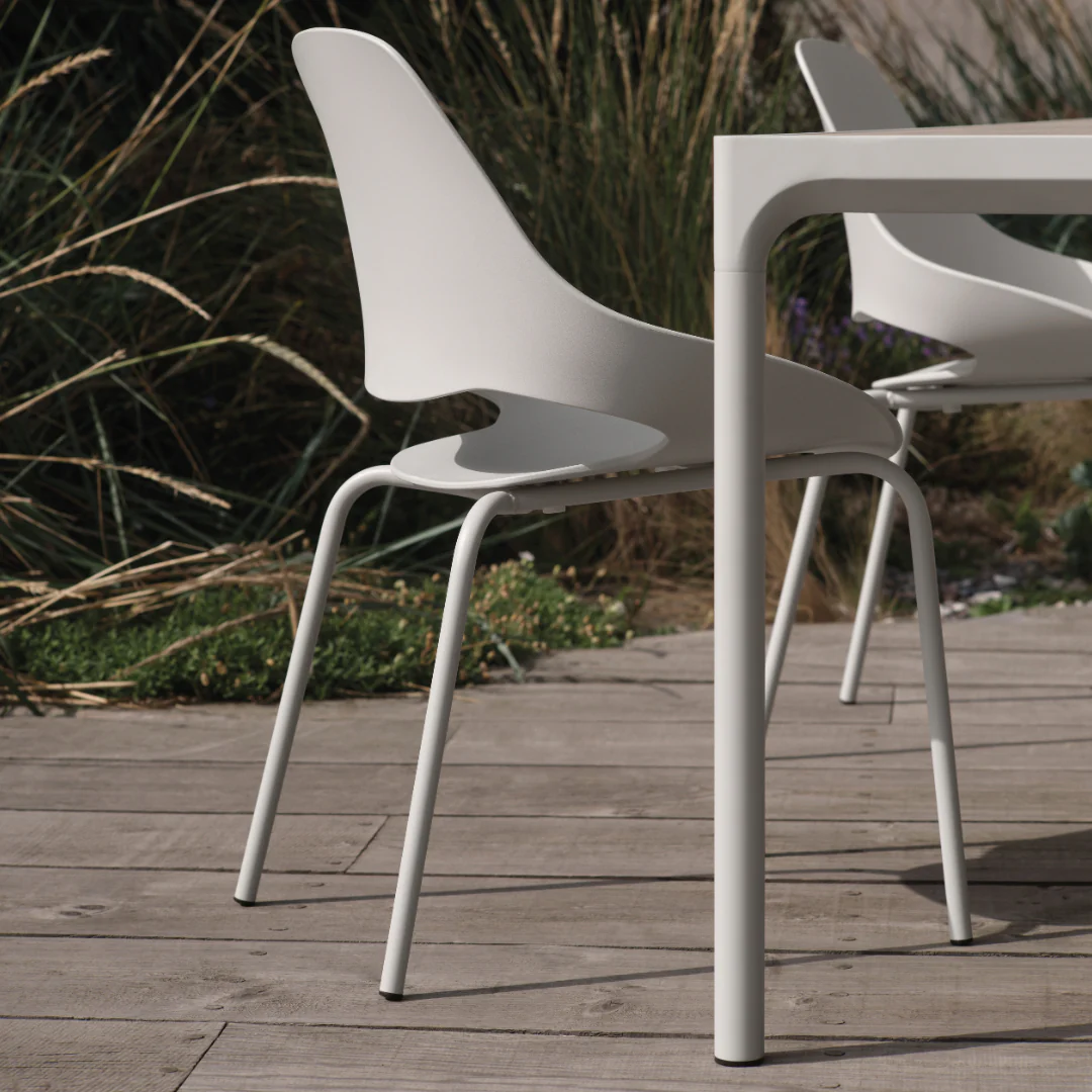 FOUR Ceramic table, 160x90 cm - Beige - Image 8
