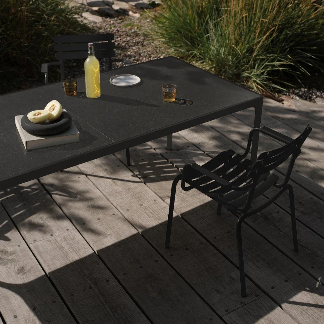 FOUR Ceramic table, 210x90 cm - Anthracite - Image 4