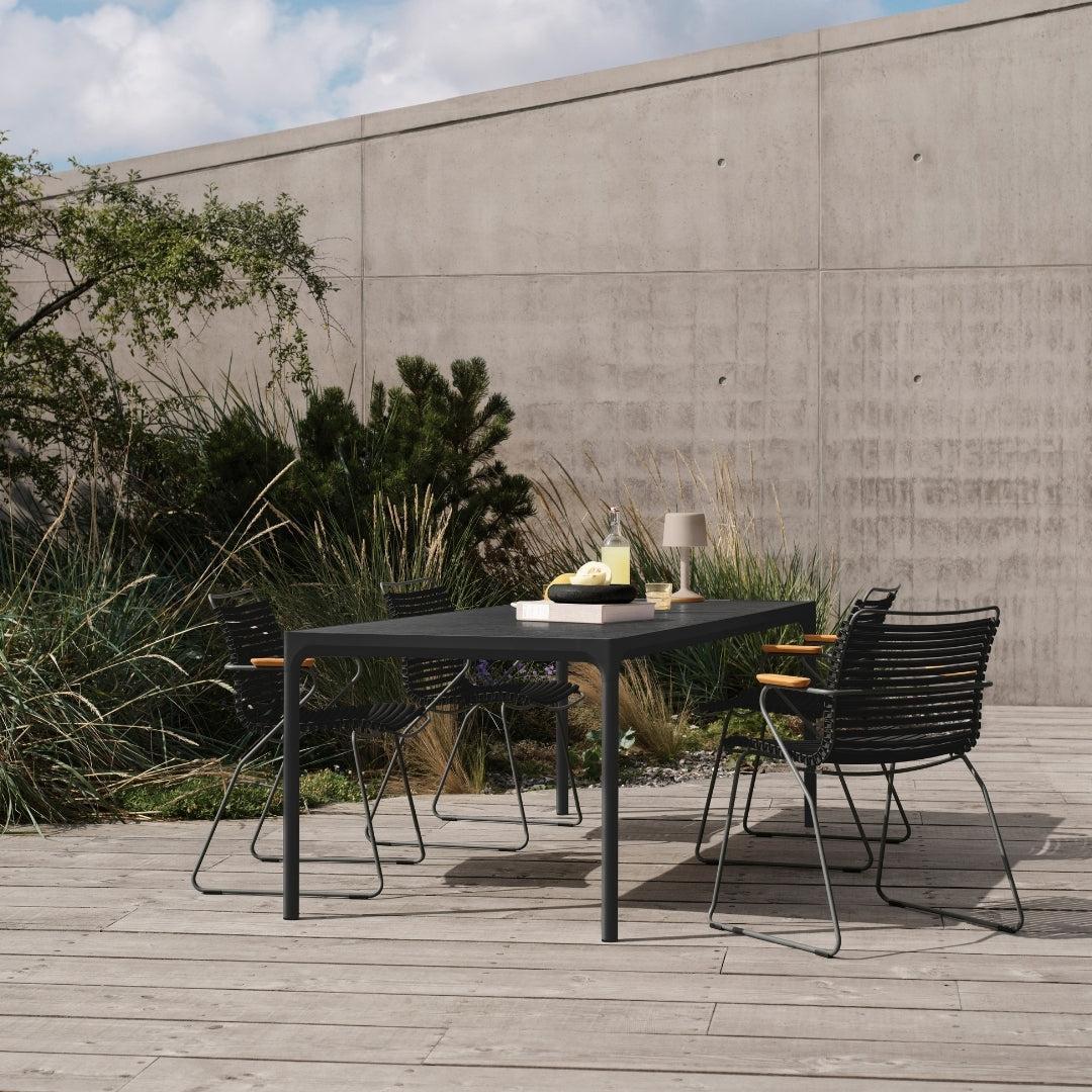 FOUR Ceramic table, 210x90 cm - Anthracite - Image 7