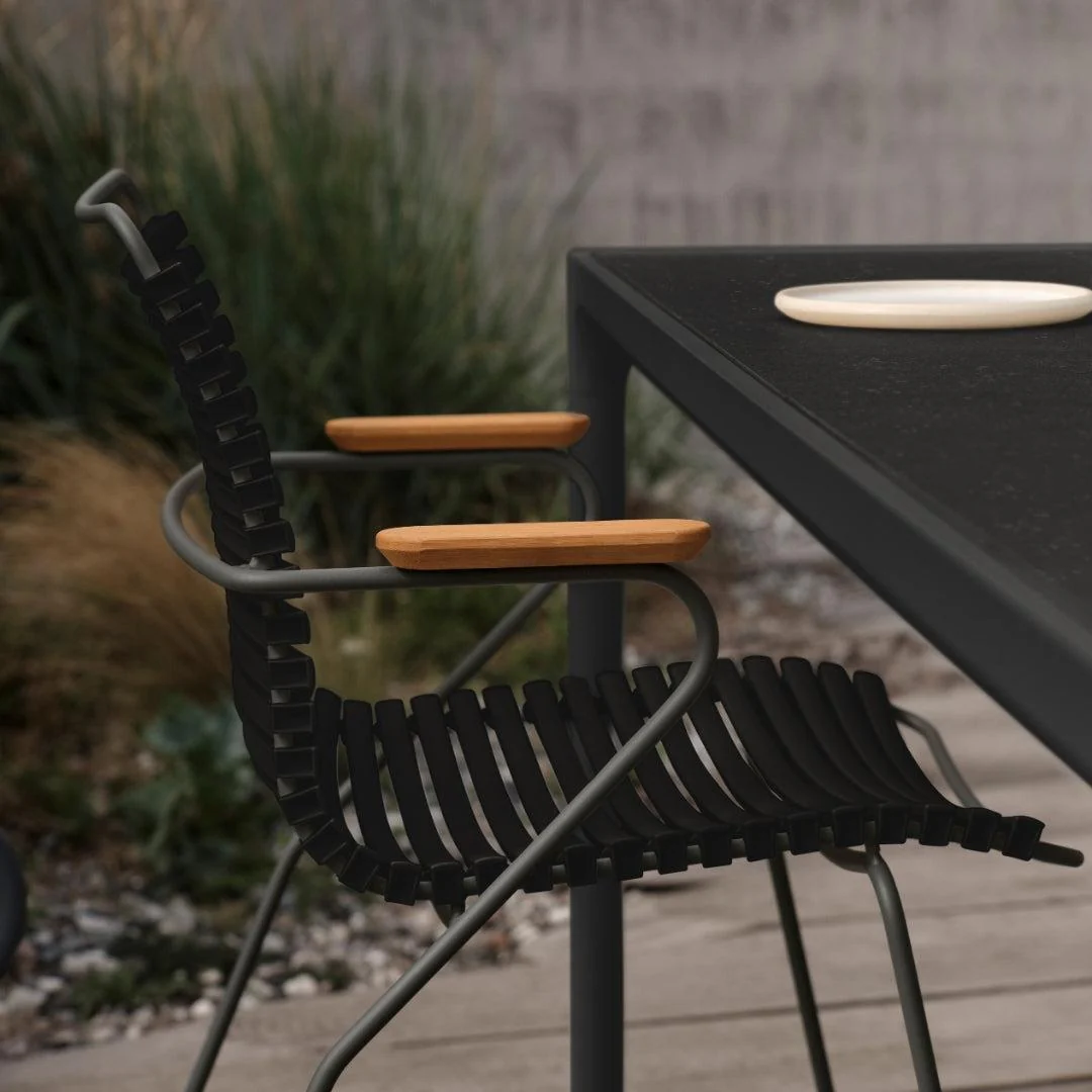 FOUR Ceramic table, 210x90 cm - Anthracite - Image 9