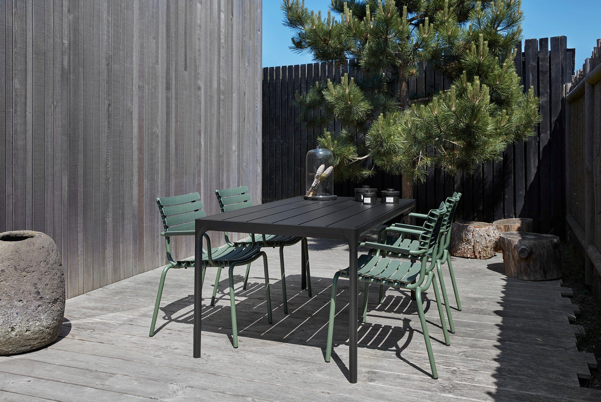 Four Square Table - Black Top & Frame 90(CM) - Image 5