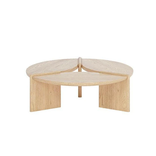 Fresno Large Coffee Table - Natural