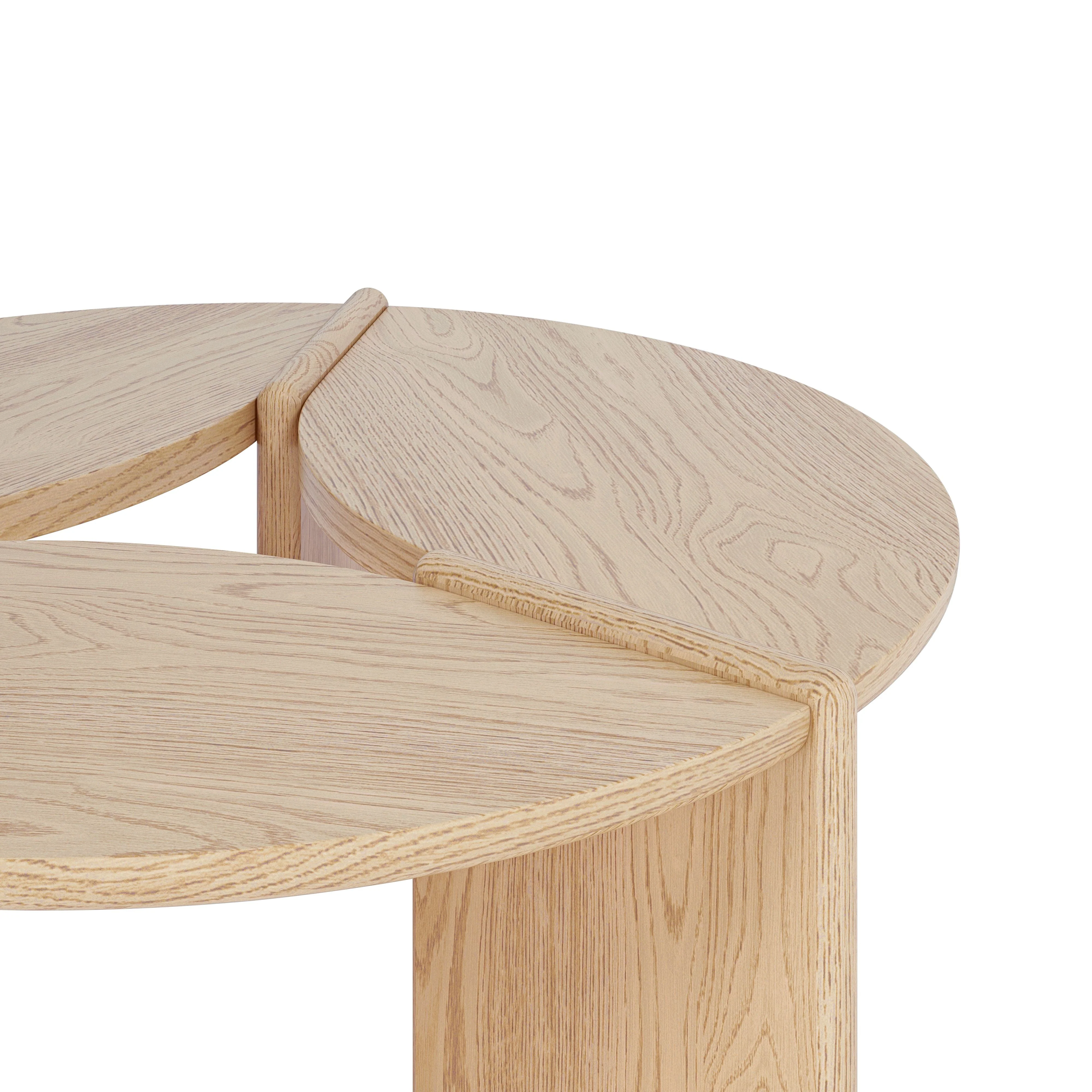 Fresno Large Coffee Table - Natural - Image 13