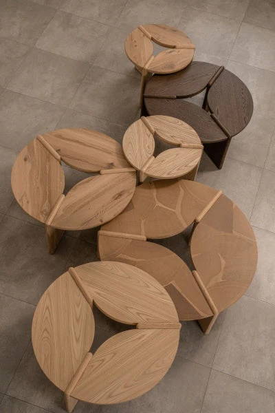 Fresno Large Coffee Table - Natural - Image 6