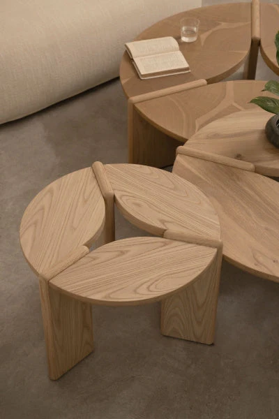 Fresno Large Coffee Table - Natural - Image 8