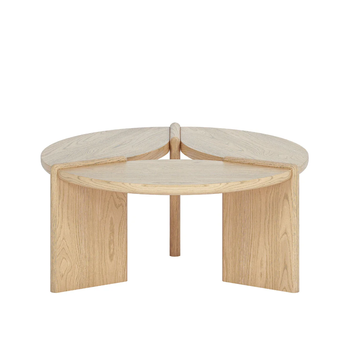 Fresno Small Coffee Table - Natural