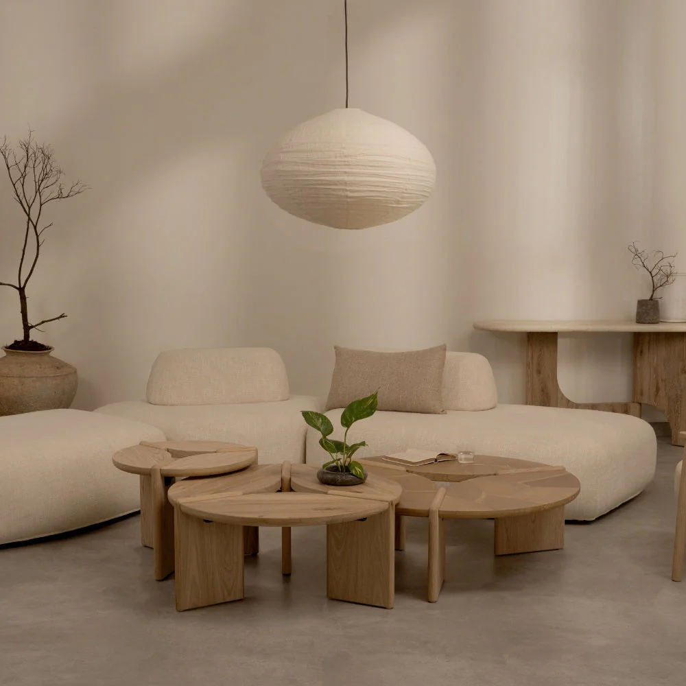 Fresno Small Coffee Table - Natural - Image 13