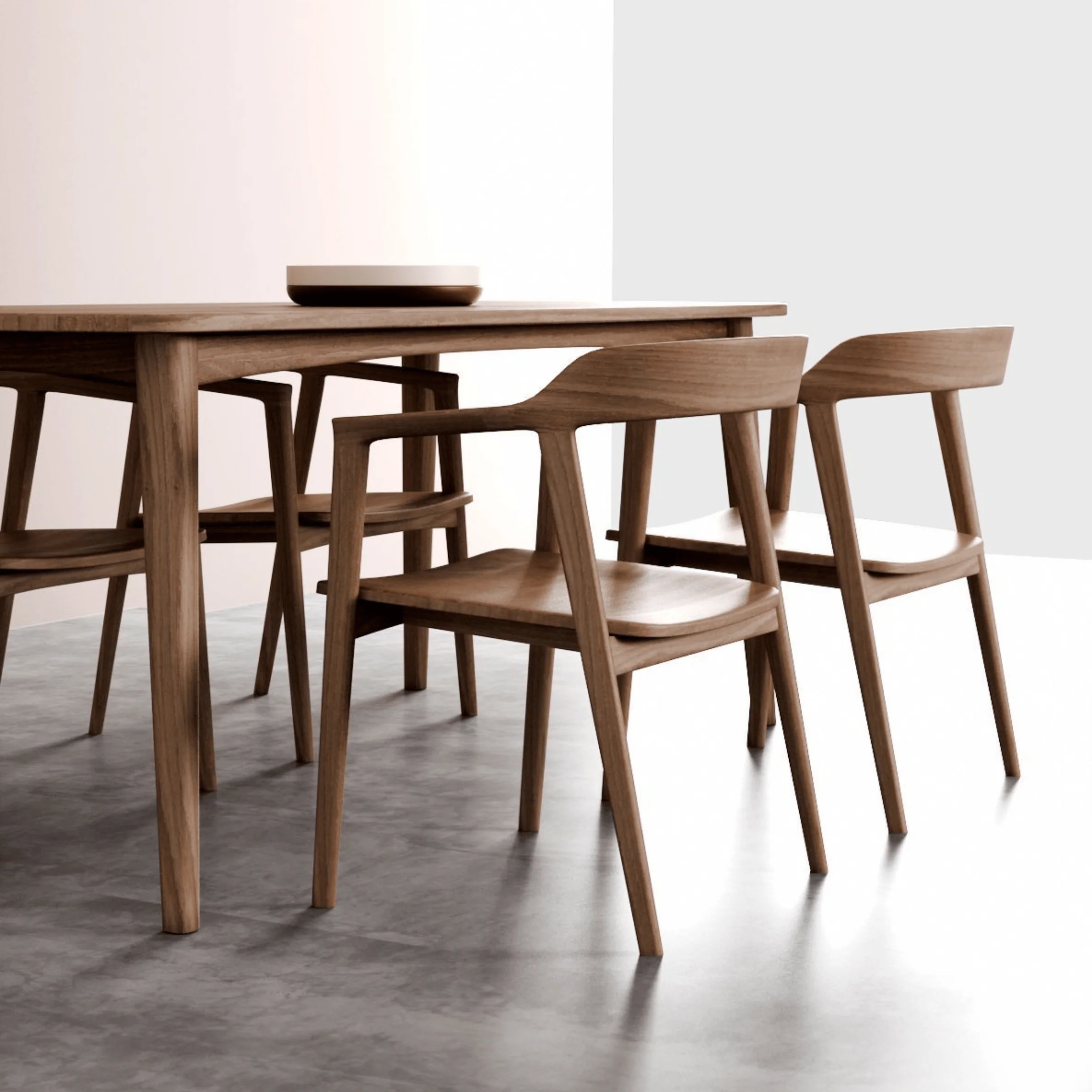 Grasshopper Armchair - European Oak - Image 6