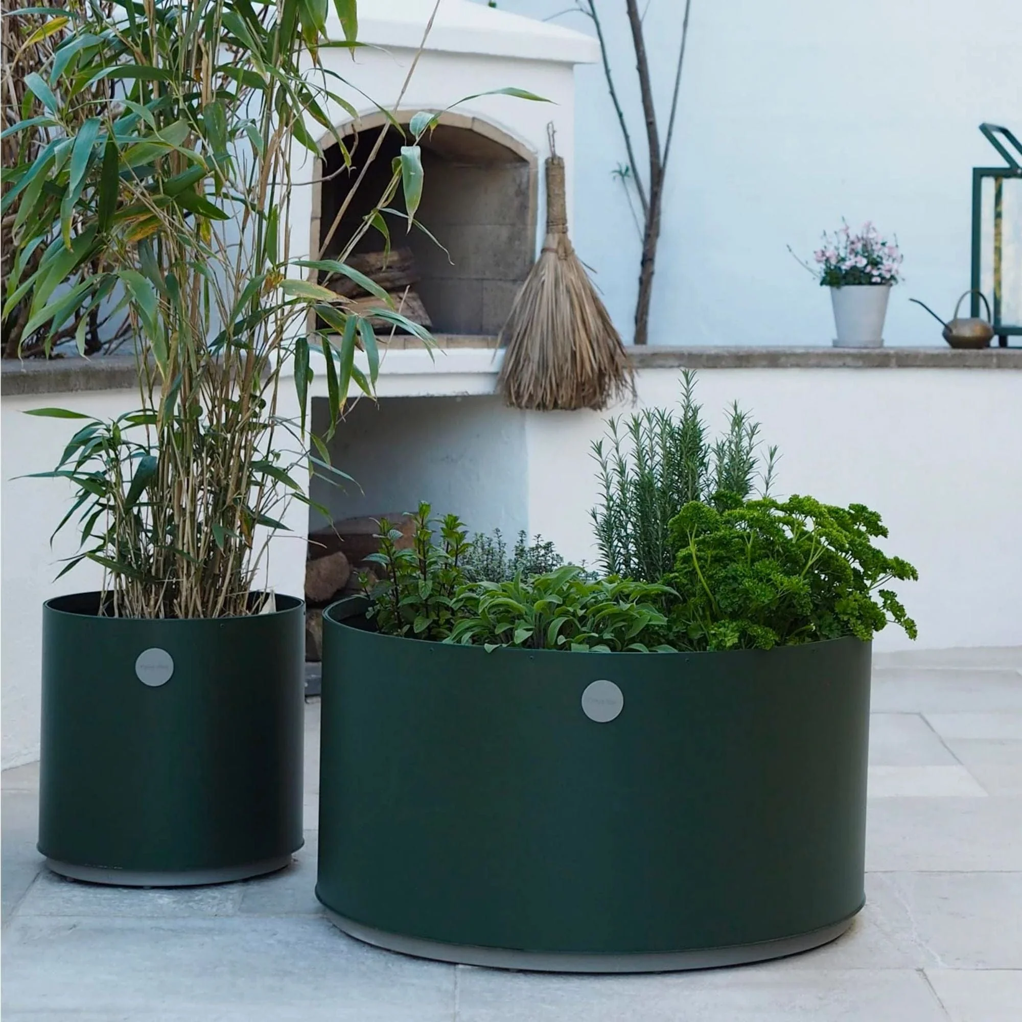 Grow Small Planter - Dark Green - Image 3