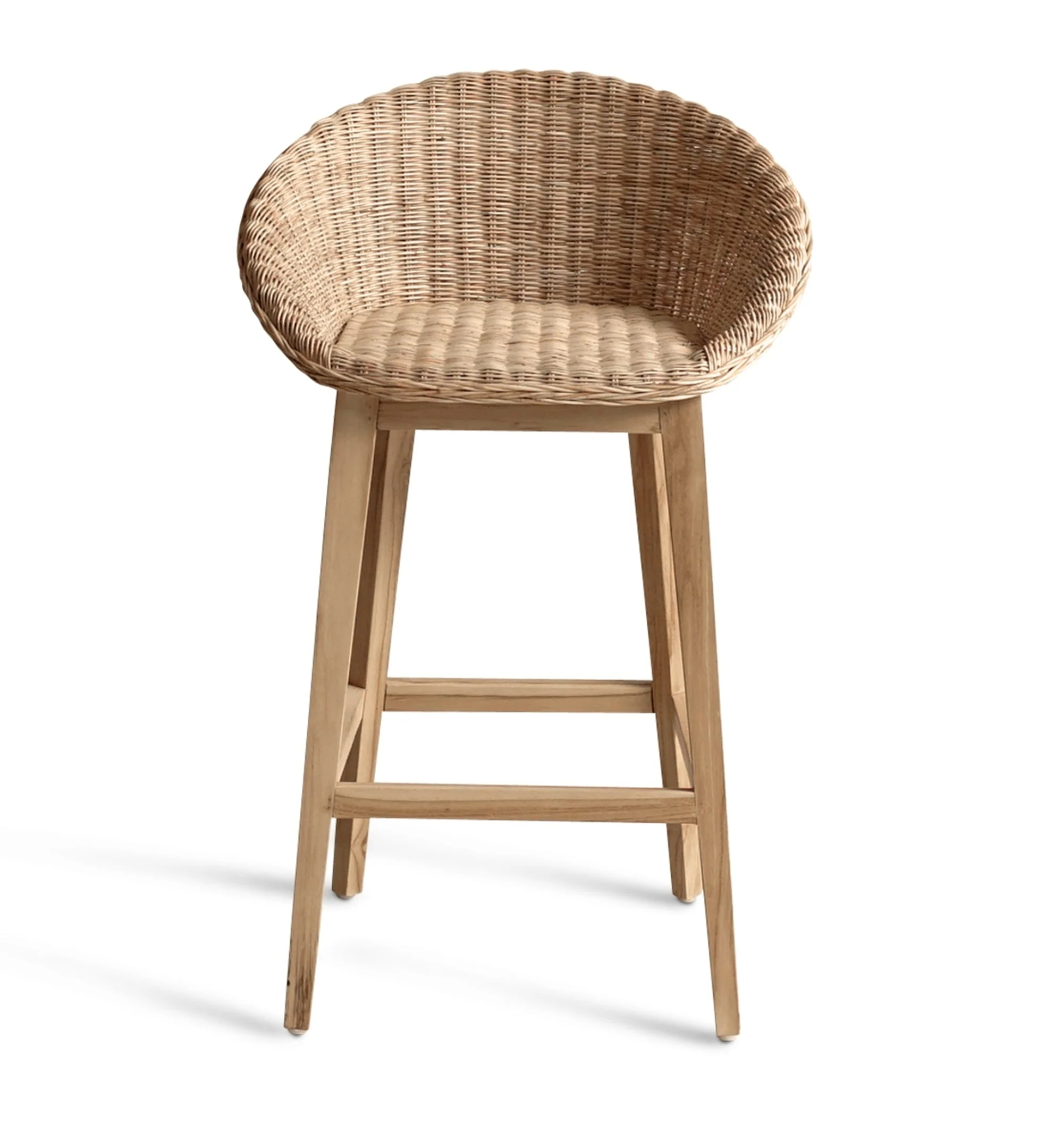 Husk Tub Counter Stool - Image 10