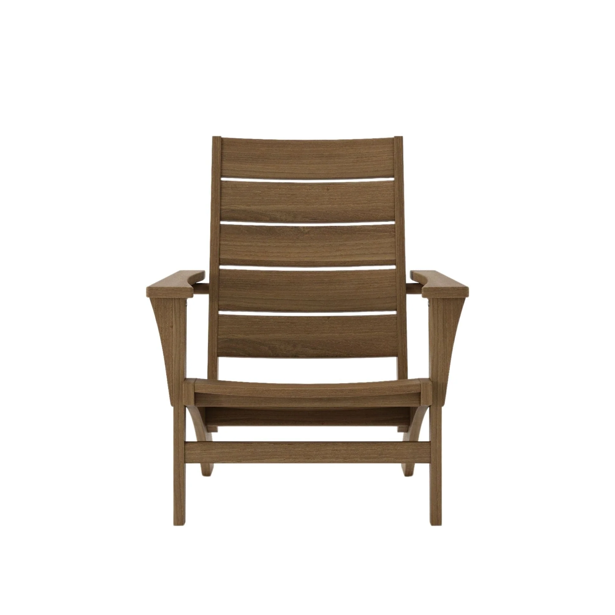 Idle Moose Outdoor Folding Easy Chair - FSC Teak