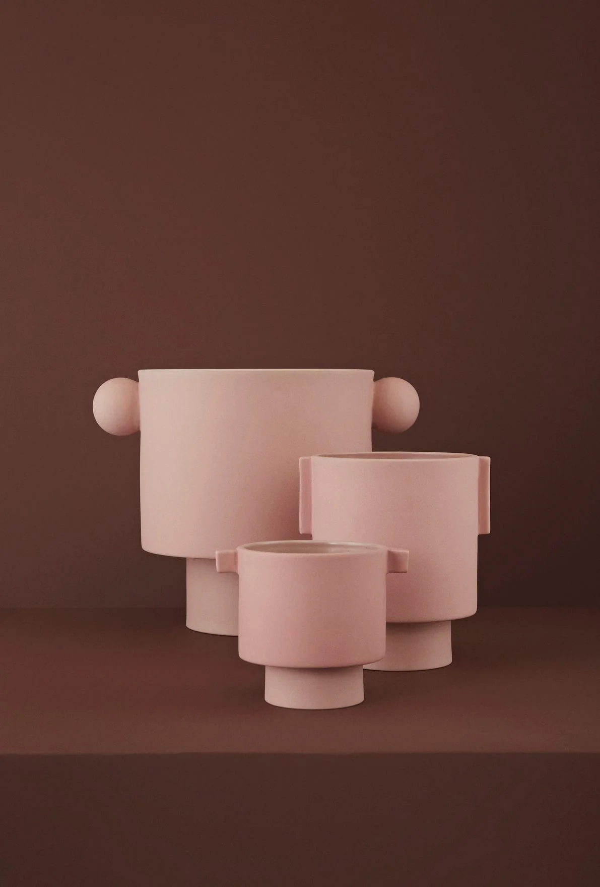 INKA Kana Pot M Rose - Image 2