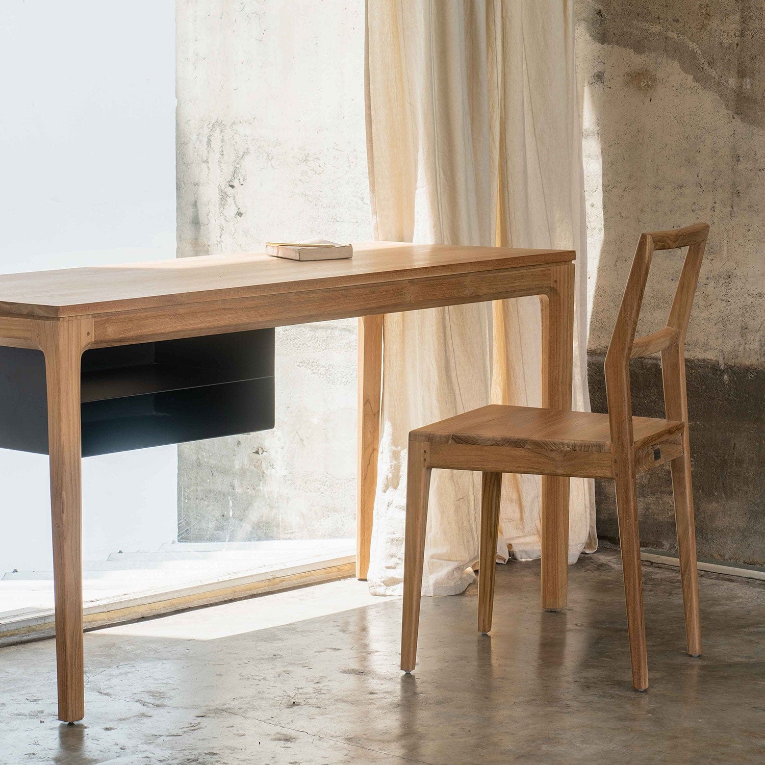 Jodoh Lineal Dining Chair - Image 8