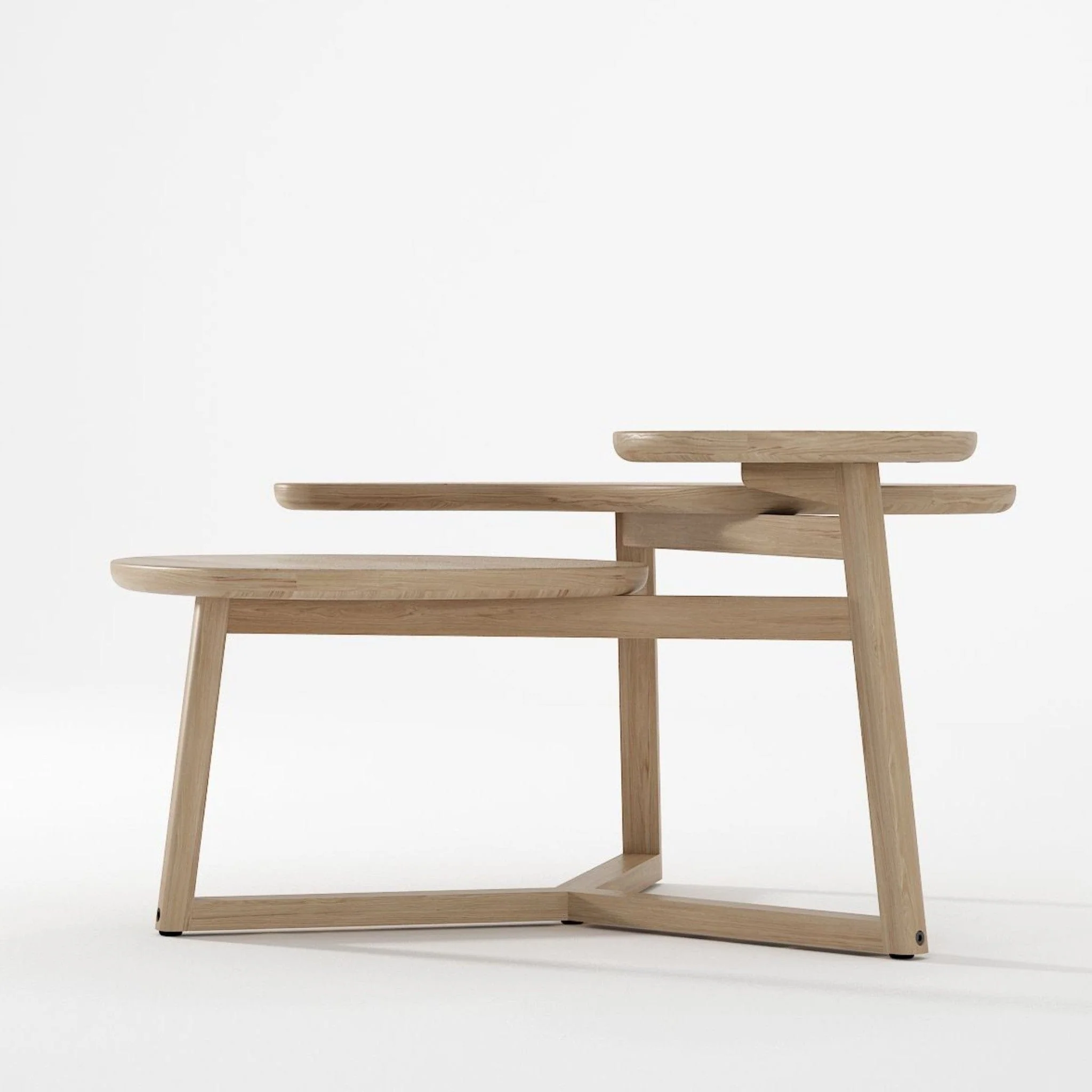 Klippies Coffee Table - European Oak - Image 3