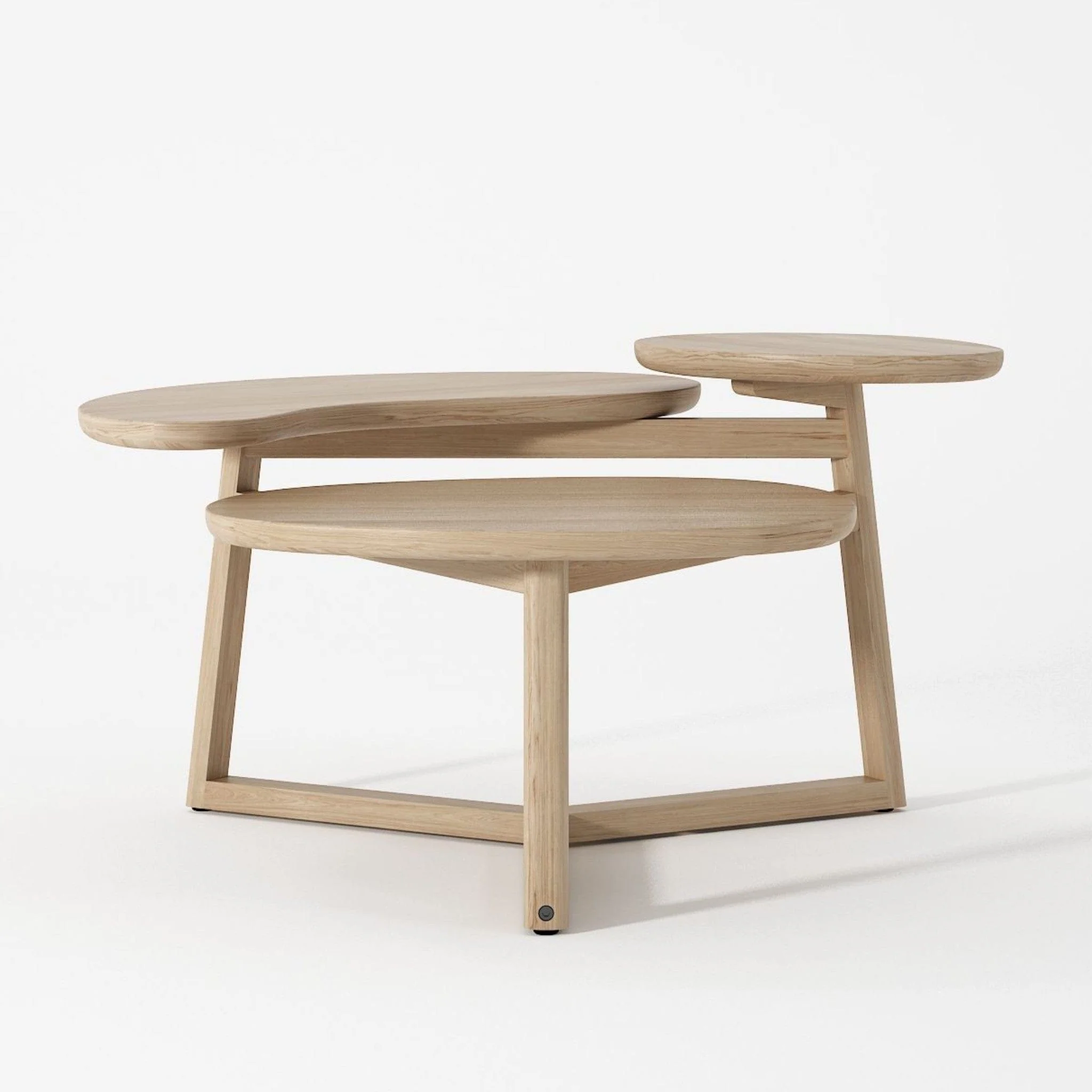 Klippies Coffee Table - European Oak - Image 5
