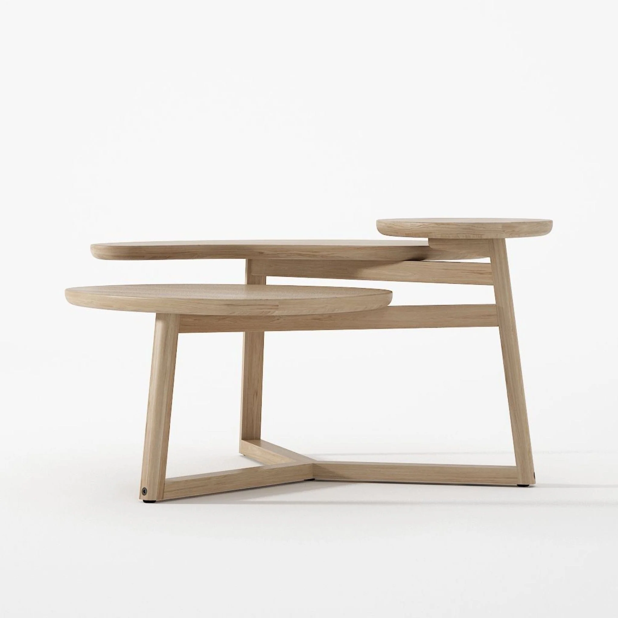 Klippies Coffee Table - European Oak - Image 6