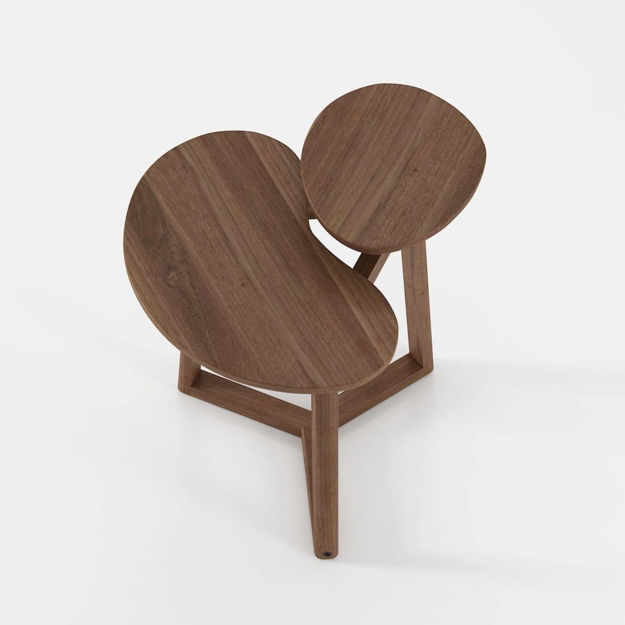 Klippies Side Table - FSC Teak - Image 4