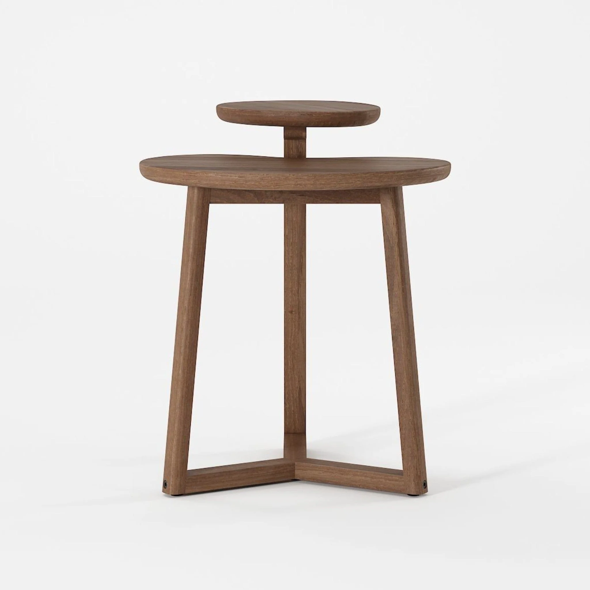 Klippies Side Table - FSC Teak - Image 5