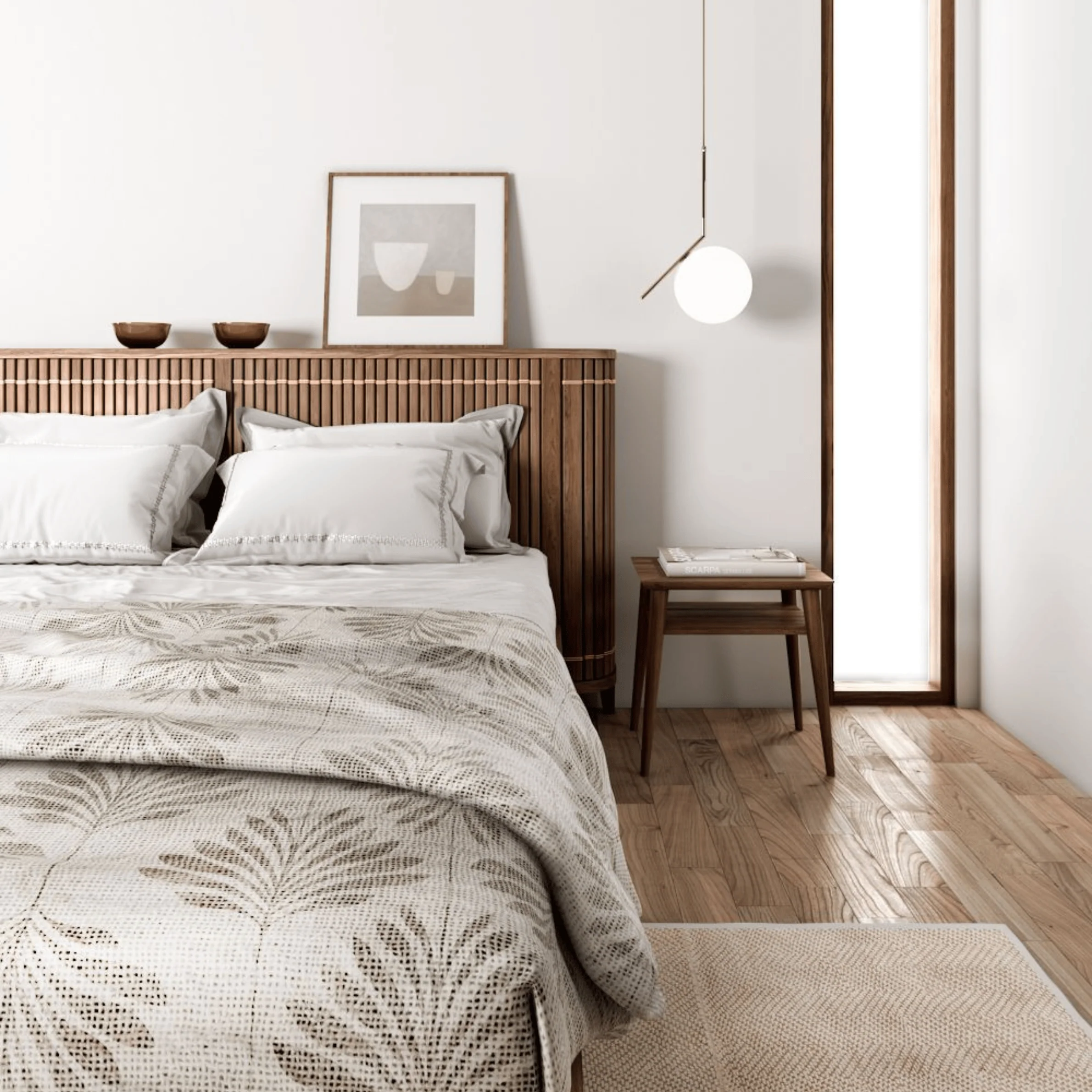 Koppar King Bed without Storage - European Oak | Patina - Image 8