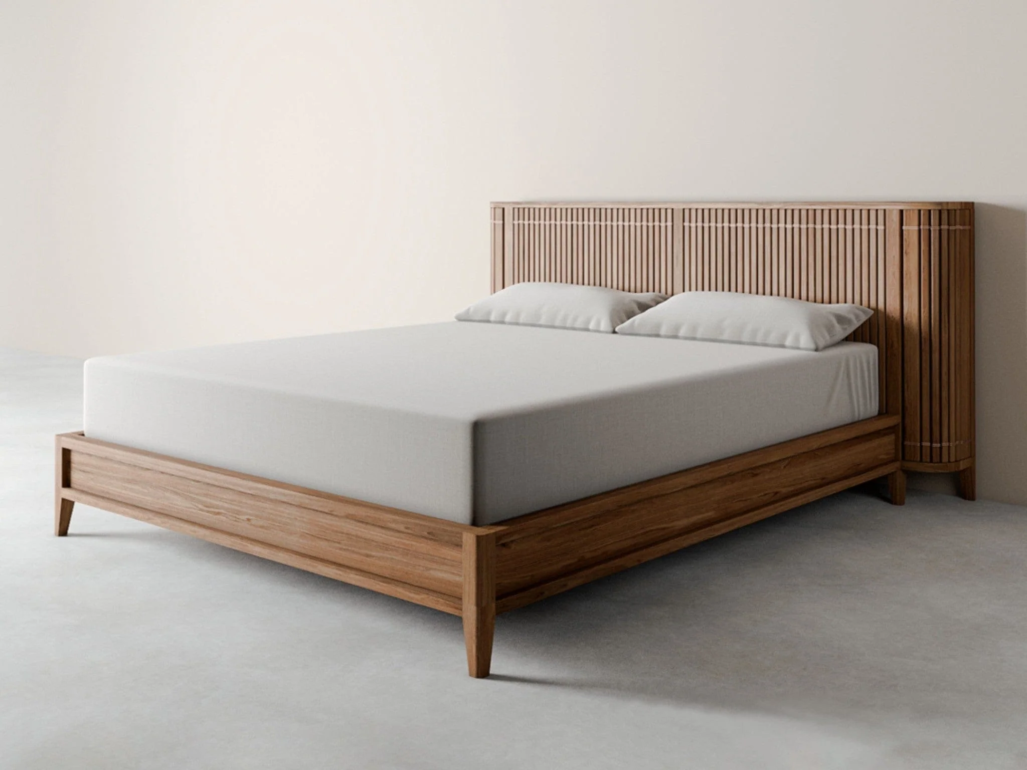 Koppar King Bed - FSC Recycled Teak - Image 12