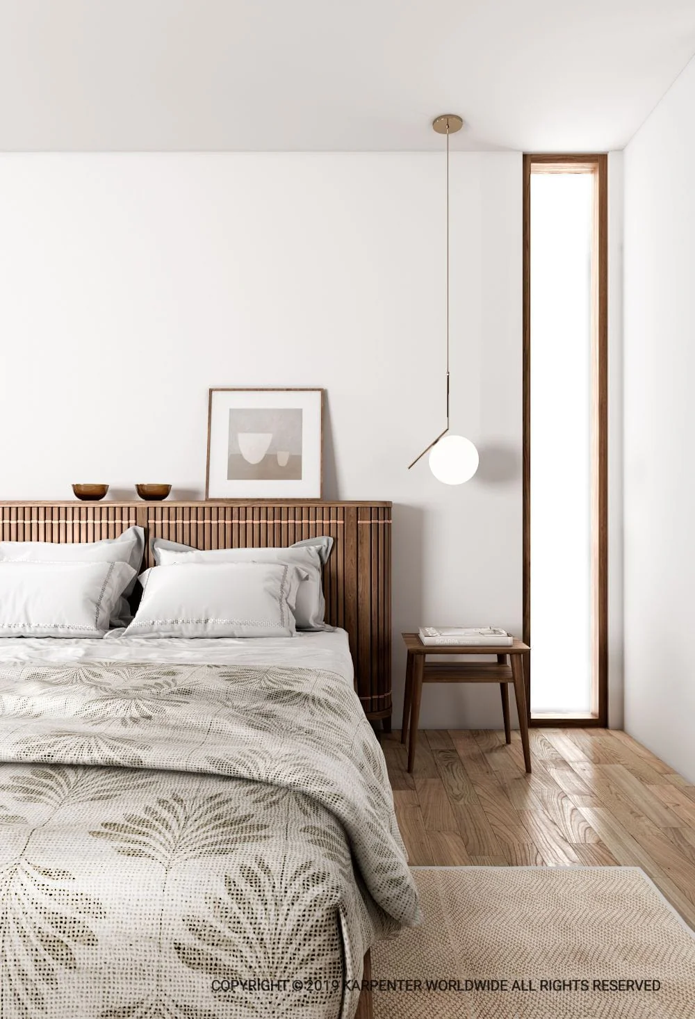 Koppar Queen Bed - FSC Recycled Teak - Image 5