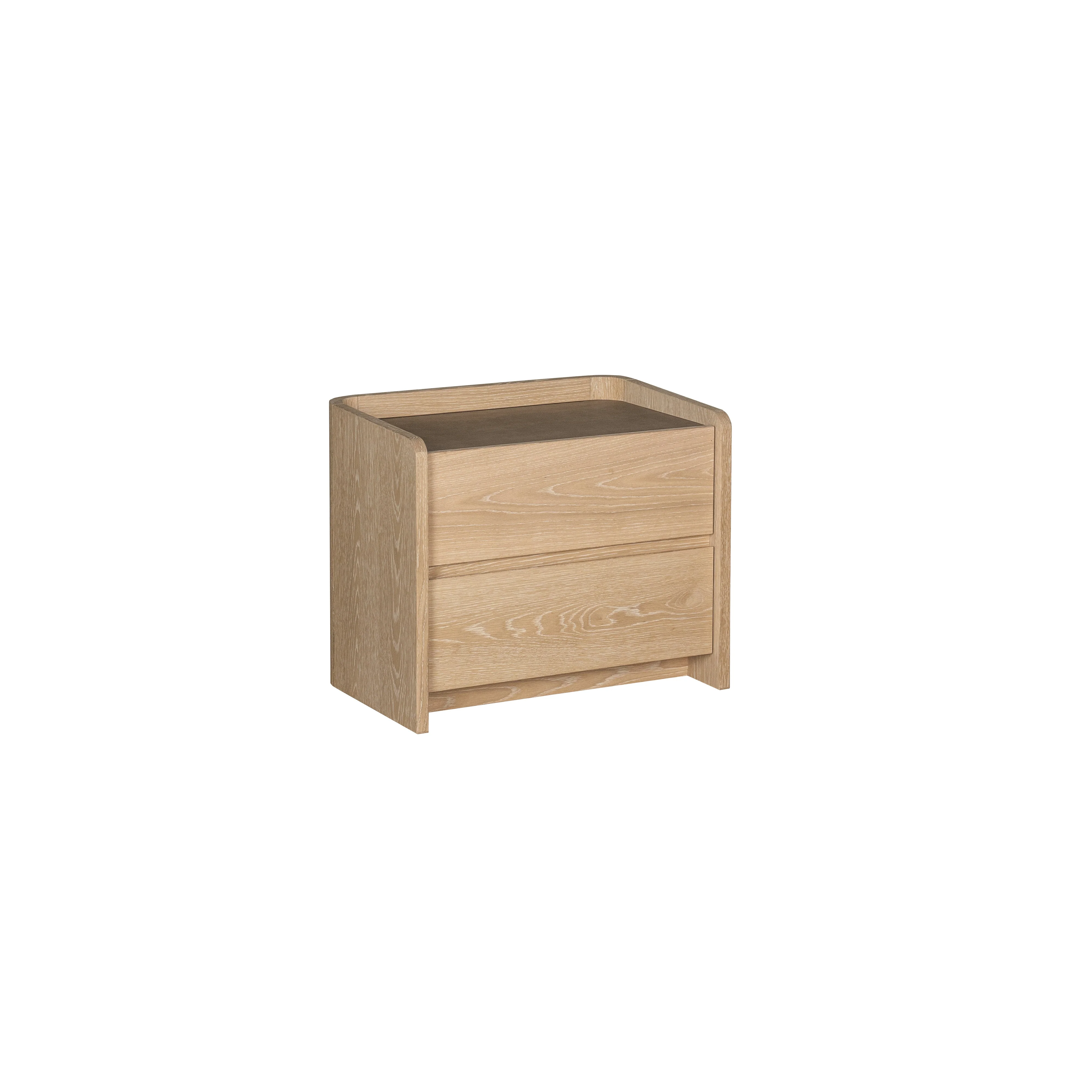 Laguna 2 Drawer Bedside - Image 3