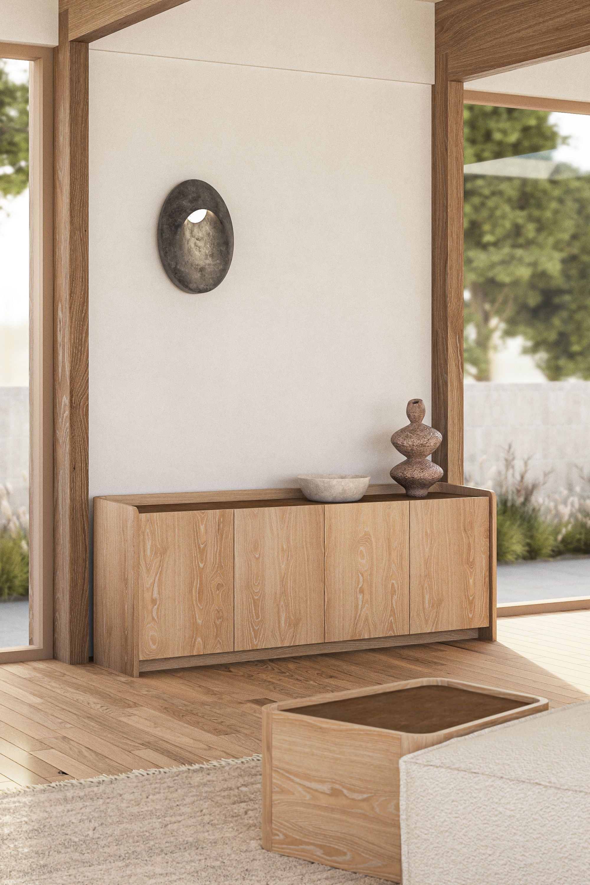 Laguna 4 door Sideboard - Image 2