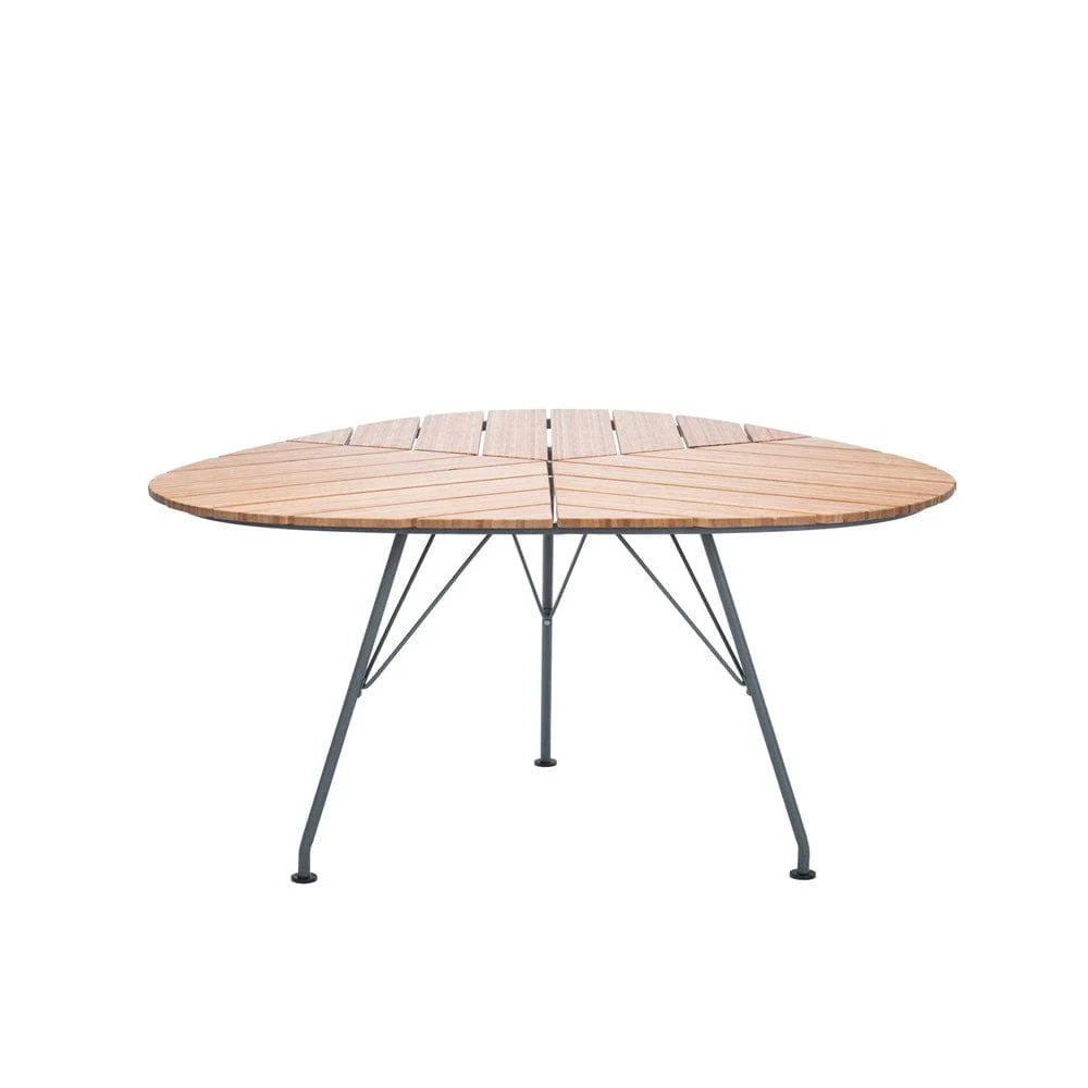Leaf Bamboo Table - Bamboo | Dark Grey - Image 3