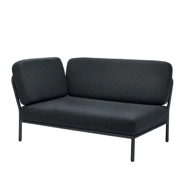 Level Lounge Sofa - Sooty Grey Cushions