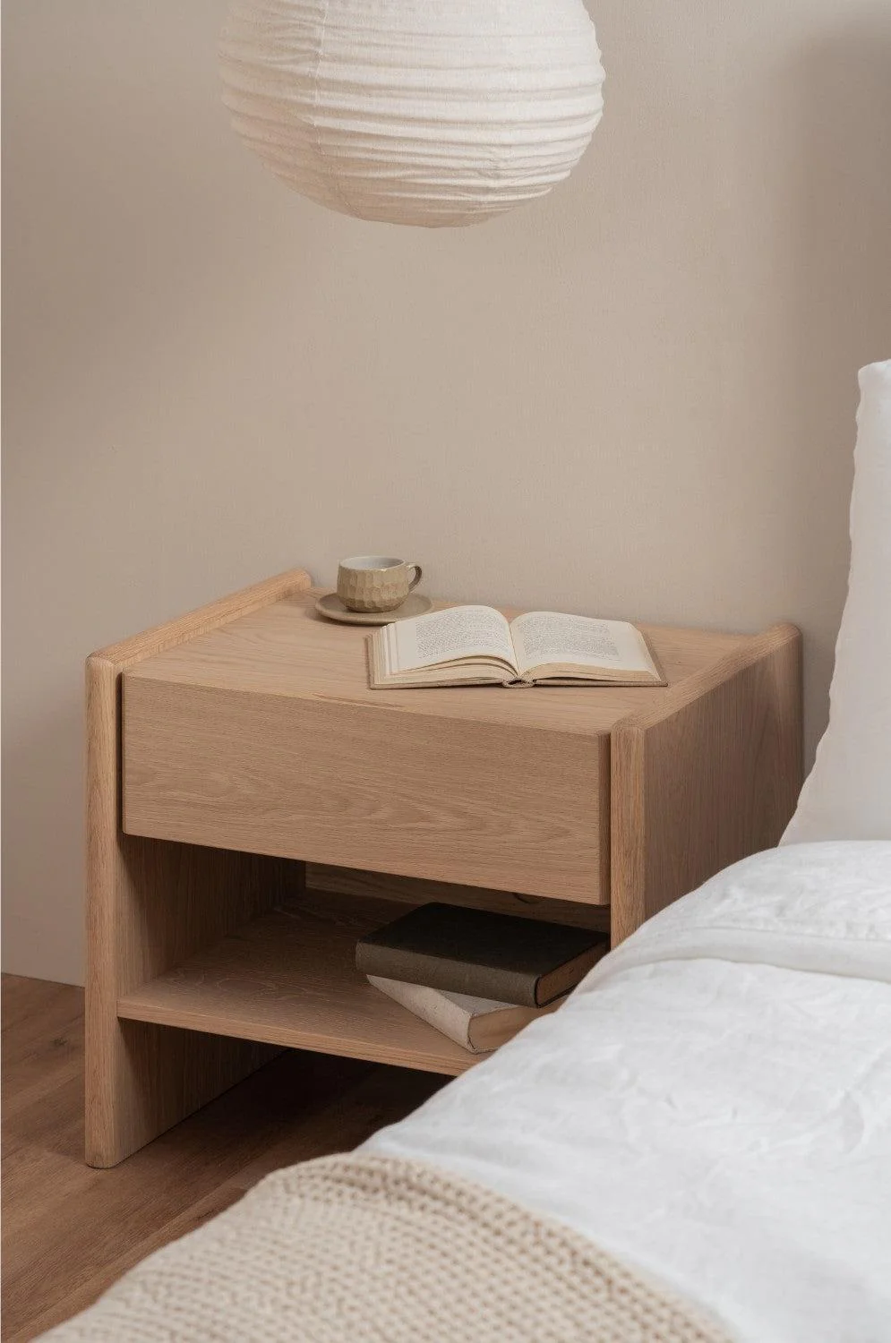 Loleta Bedside 1 drawer - Image 2