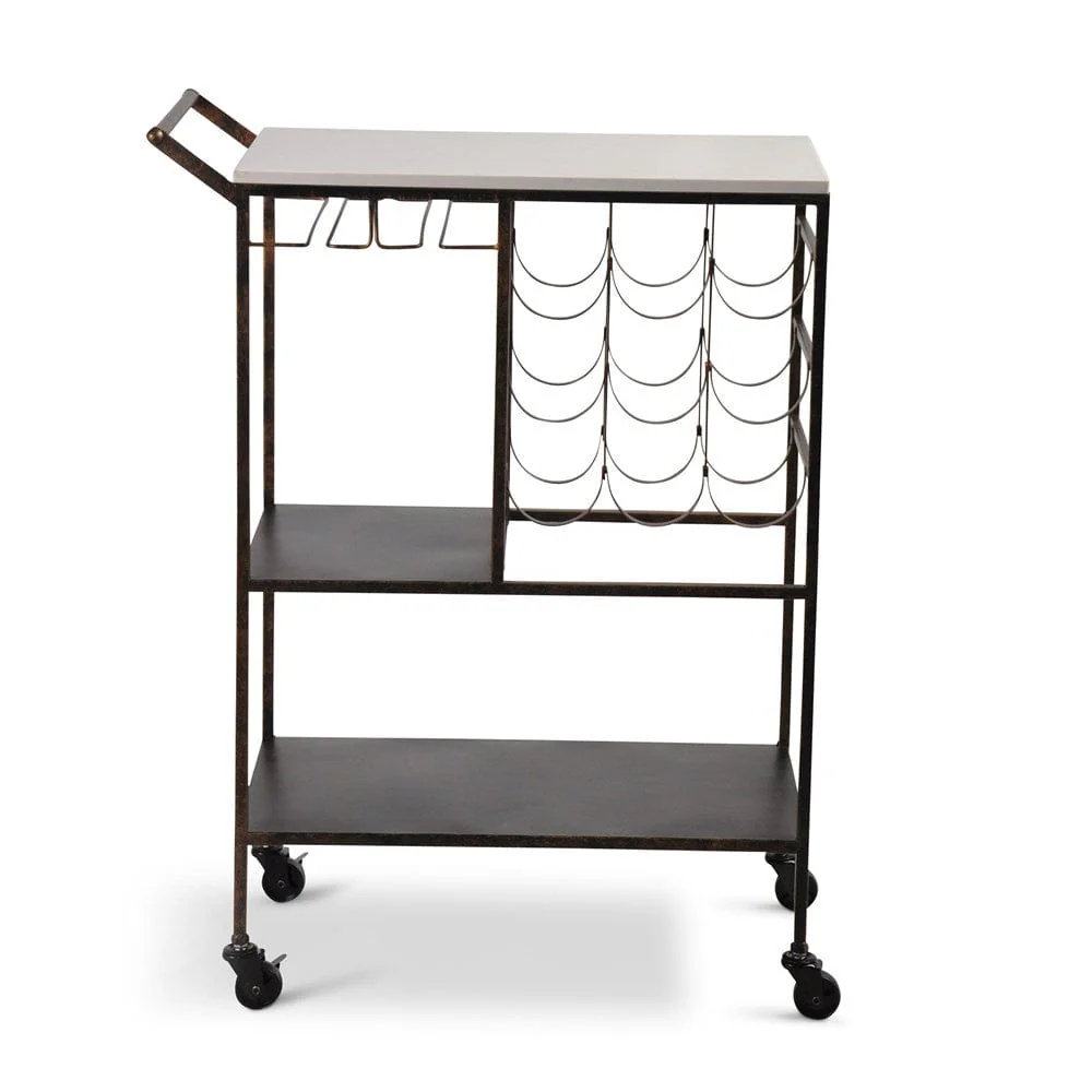 Luxe Drinks Trolley - Image 3