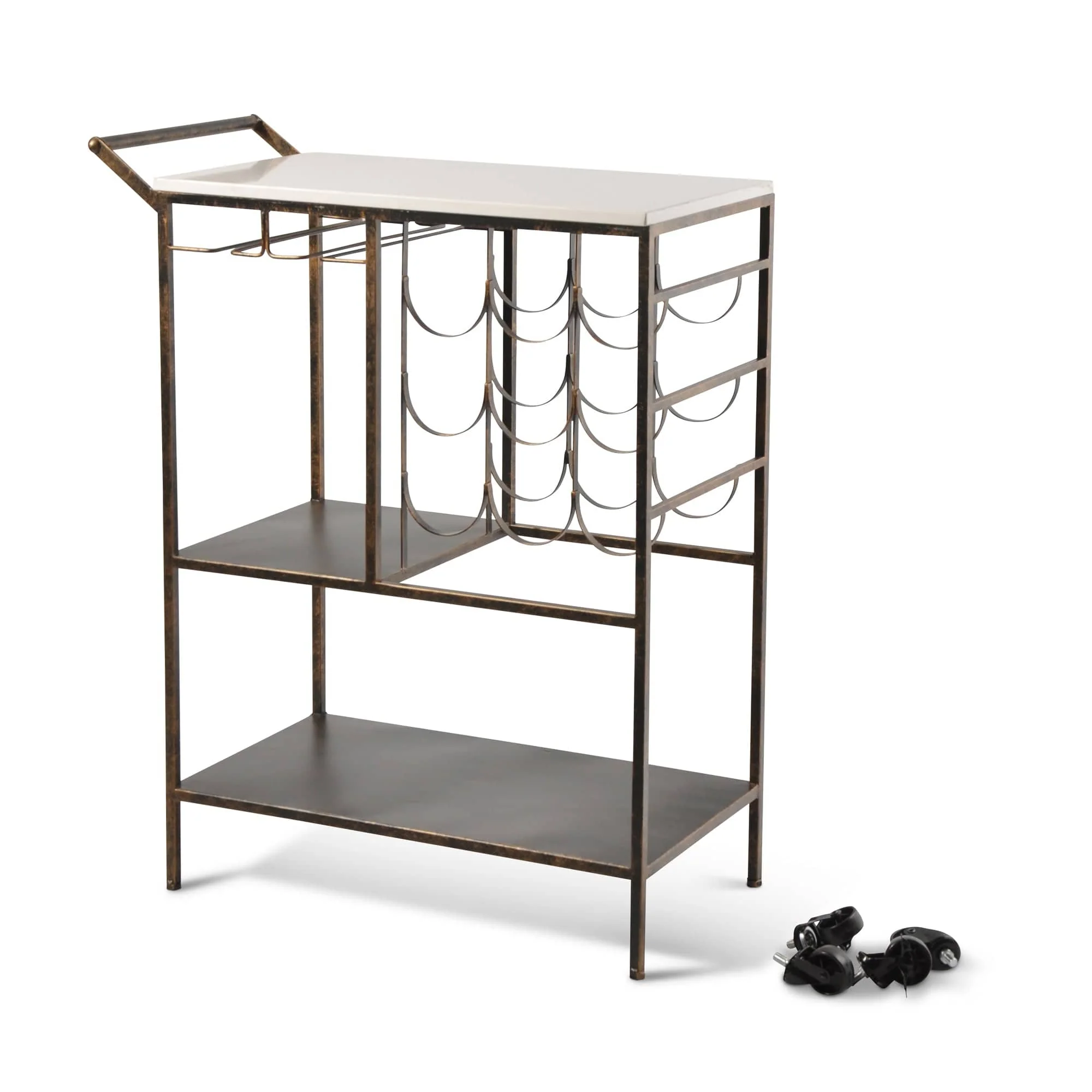 Luxe Drinks Trolley - Image 7