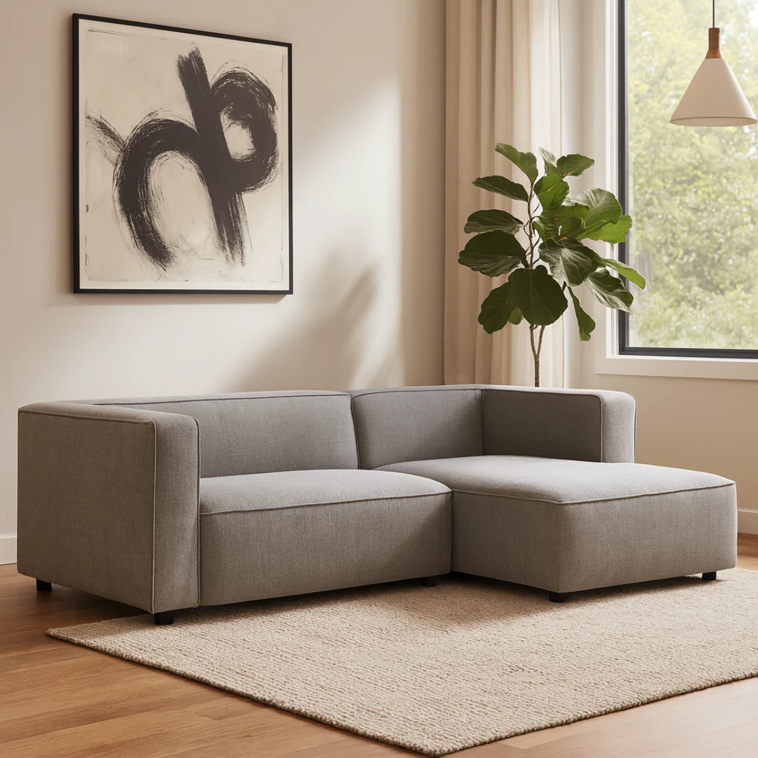Menzies Right Hand Corner Sofa Fossil Upholstery - Image 2