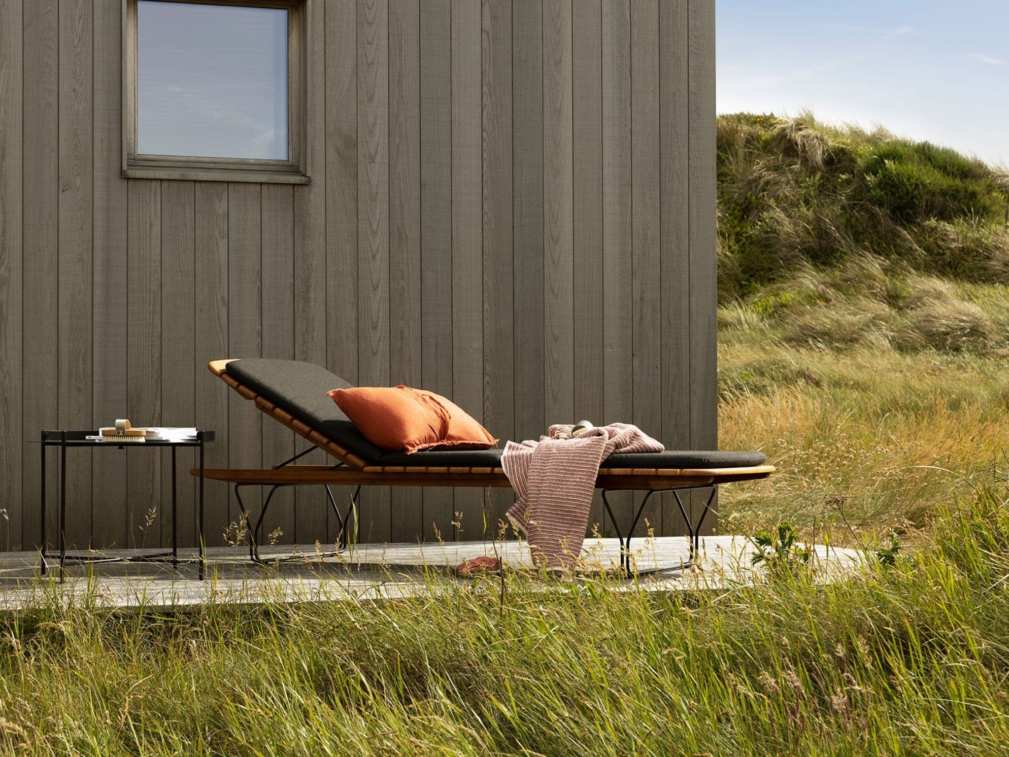 Molo Sunbed Cushion - Char - Image 3