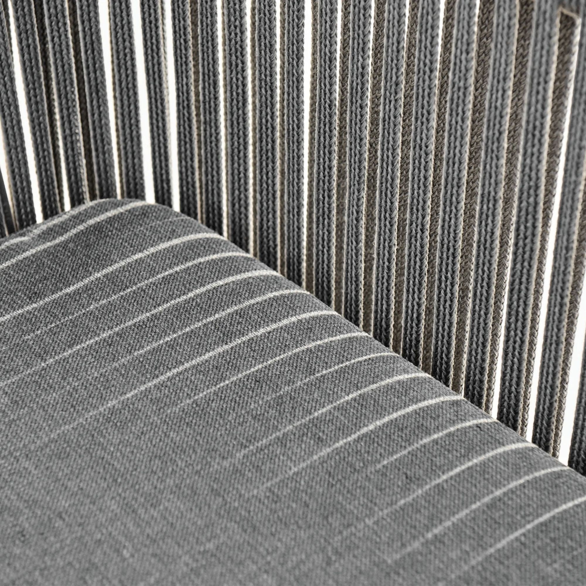 Moments 2 Seater Sofa Left with Cushion Set - Grey - Image 6