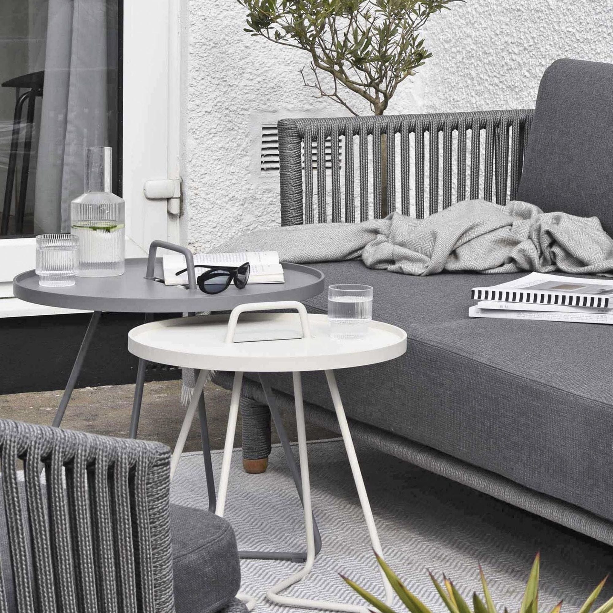 Moments 3 Seater Sofa with Cushion Set - Grey - Image 5