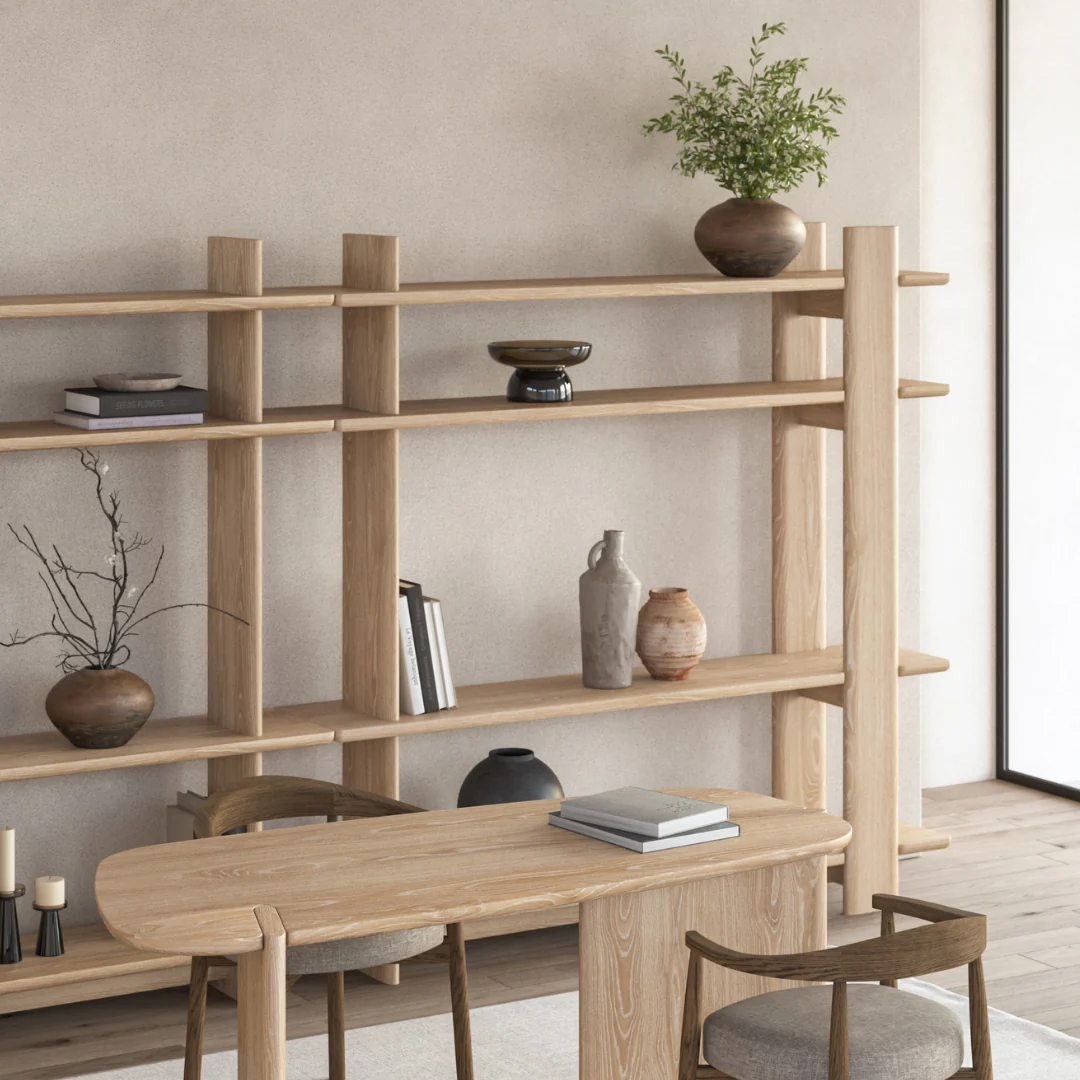 Montaro Bookcase - Natural - Image 9