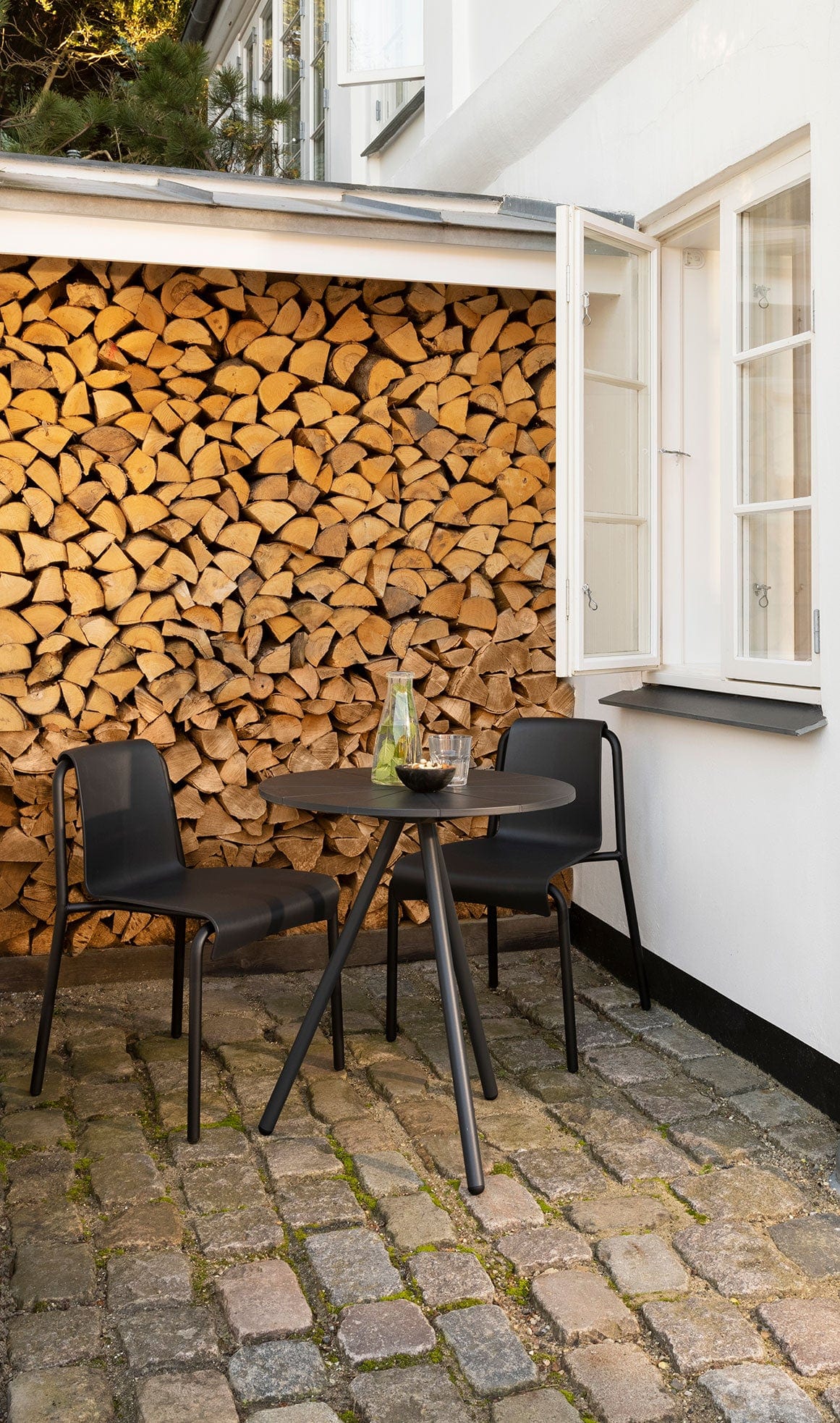 NAMI Dining Chair - Black - Image 2