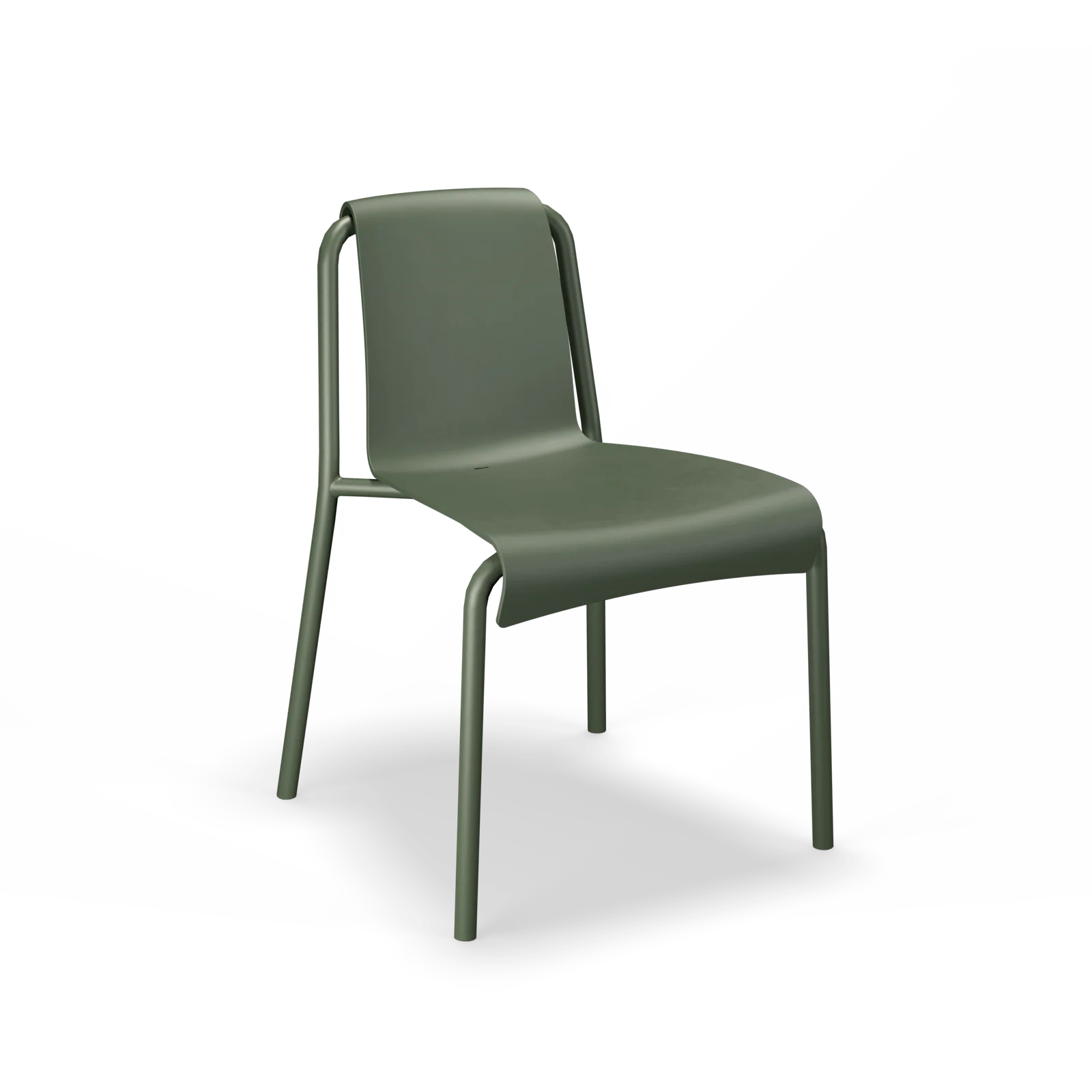 NAMI Dining Chair - Olive green