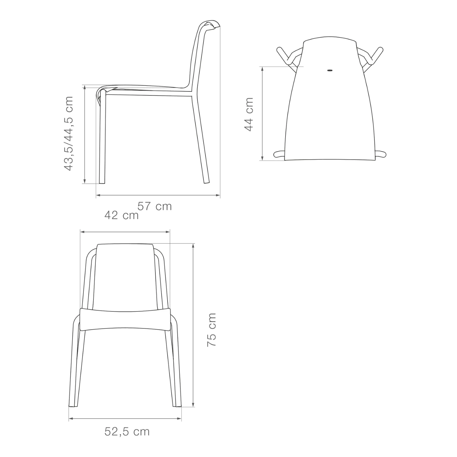 NAMI Dining Chair - Olive green - Image 2