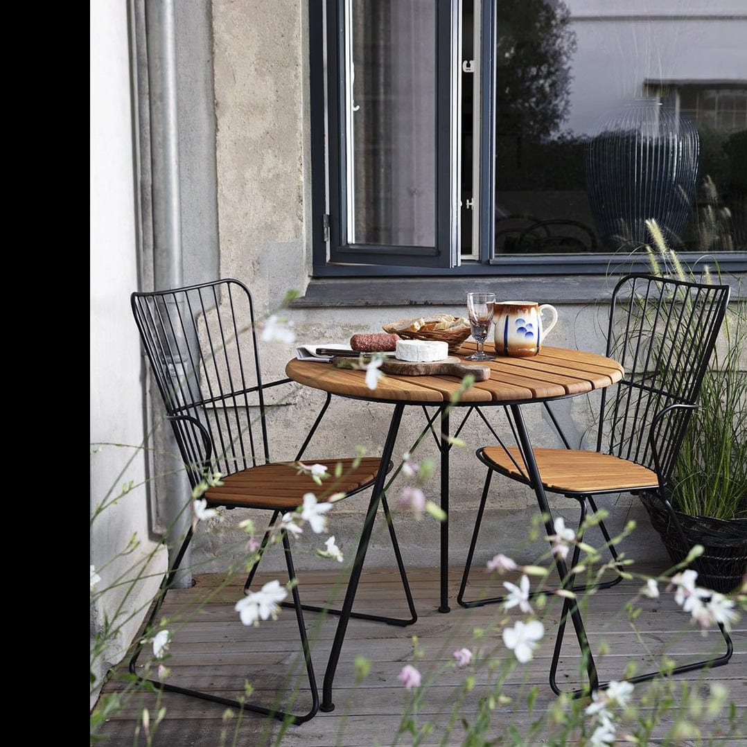 Paon Dining Chair - Bamboo | Black - Image 3