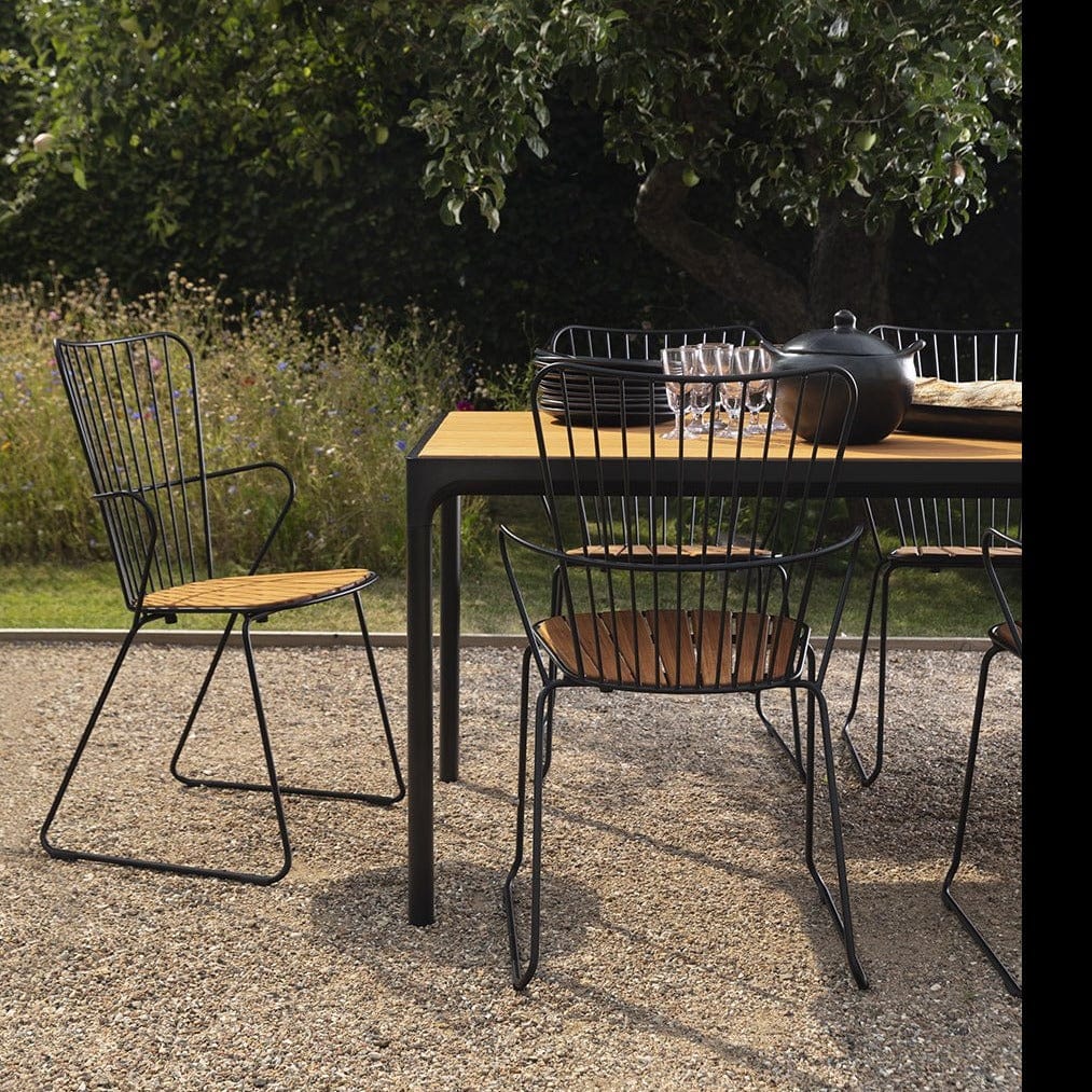 Paon Dining Chair - Bamboo | Black - Image 6