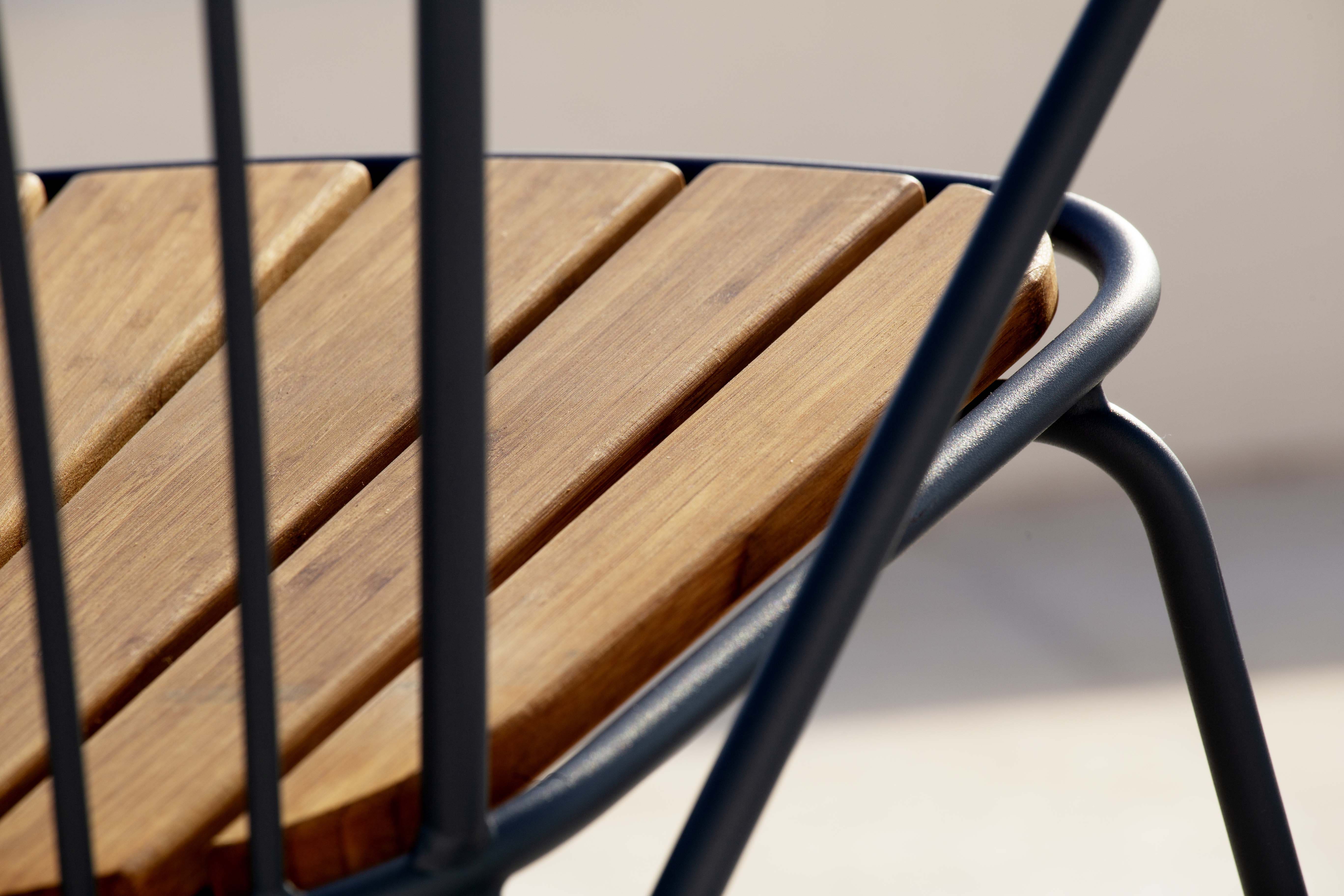 Paon Dining Chair - Bamboo | Black - Image 8