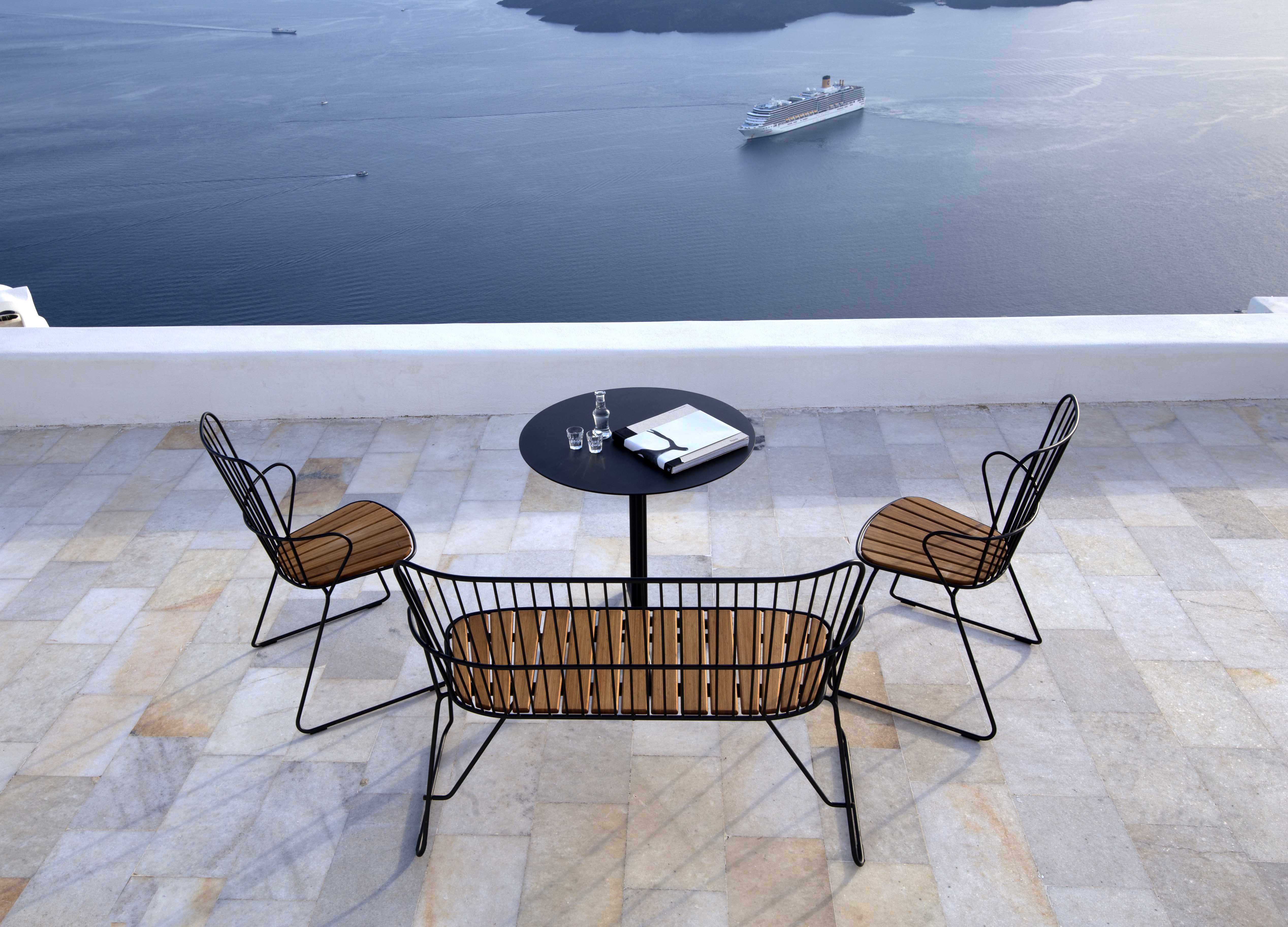 Paon Lounge Chair with Cushion - Bamboo - Image 2